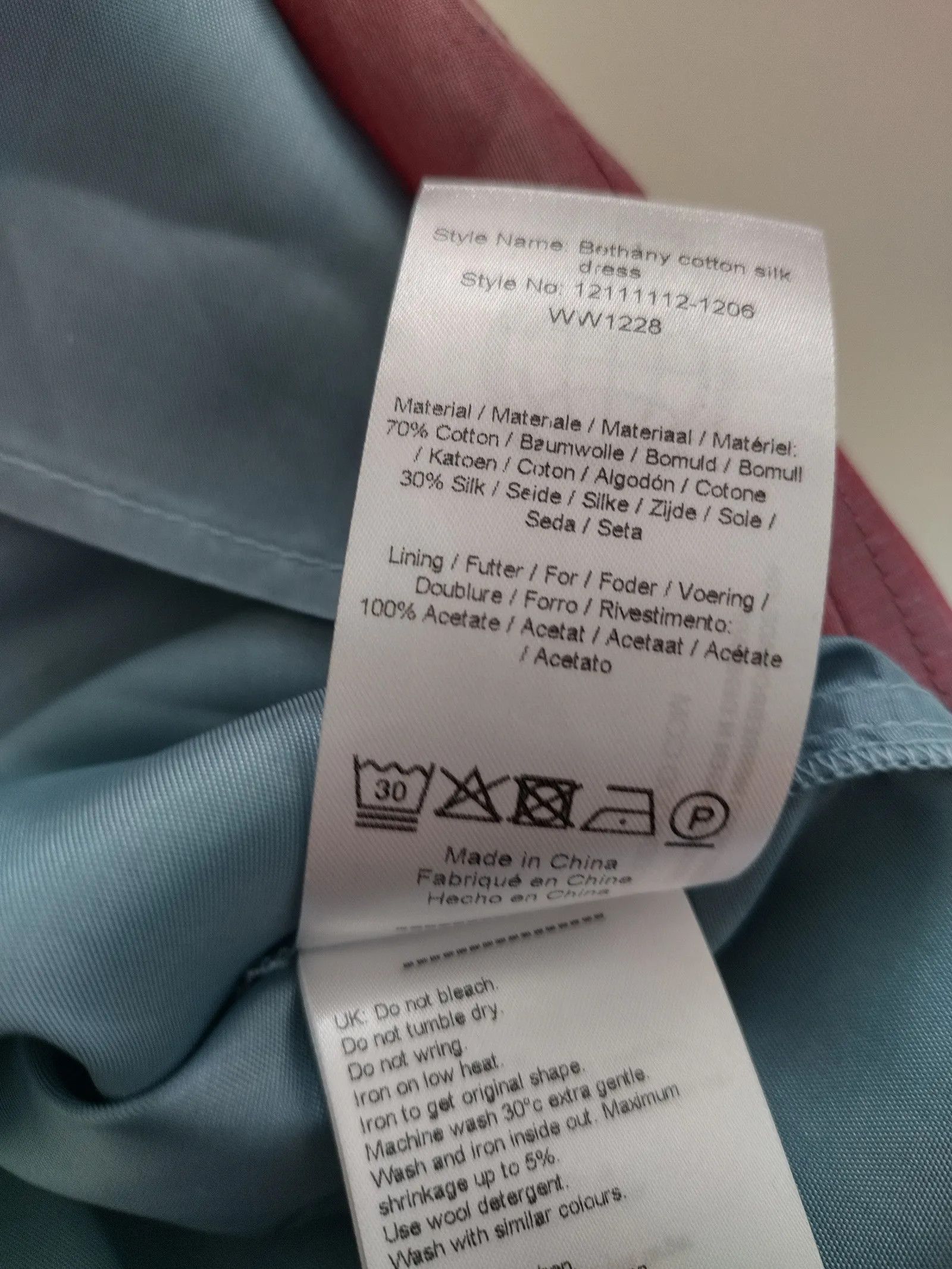 Wood Wood Wood Wood Dress Size XS / US 0-2 / IT 36-38 - 3 Thumbnail