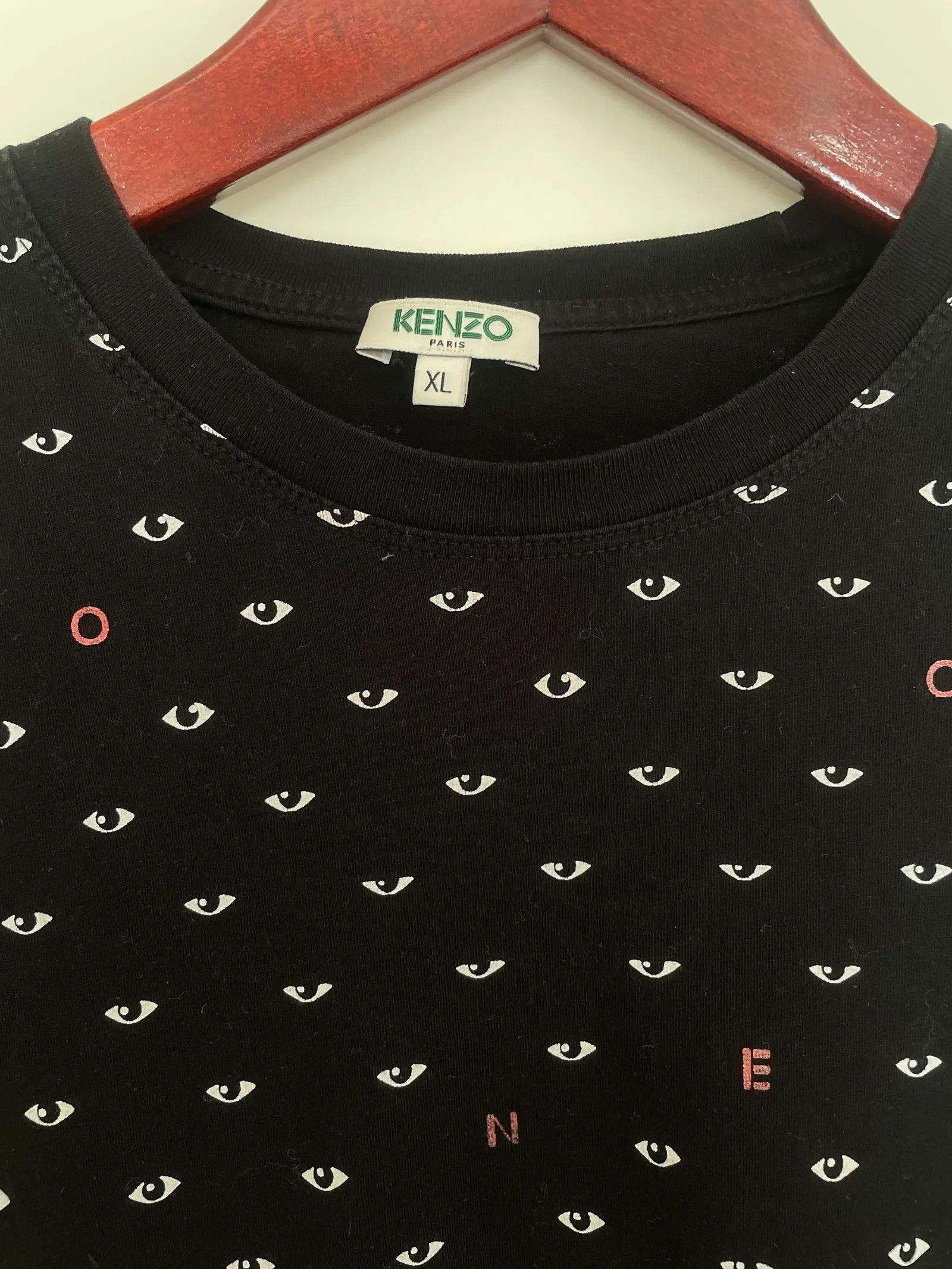 Kenzo Kenzo Short Sleeve T-shirt Size XL / US 12-14 / IT 48-50 - 2 Thumbnail