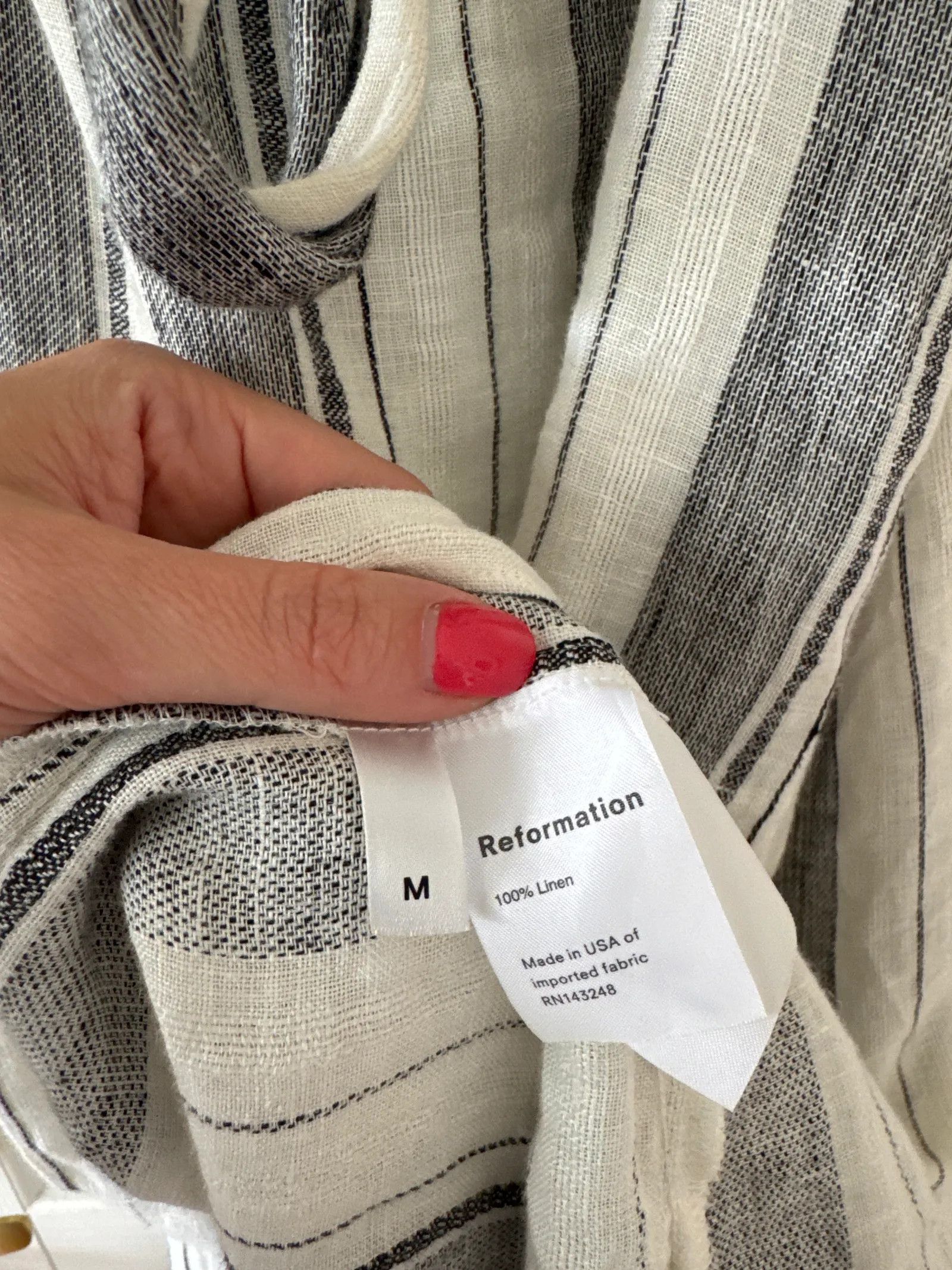 Reformation Reformation Dress Size M / US 6-8 / IT 42-44 - 2 Thumbnail