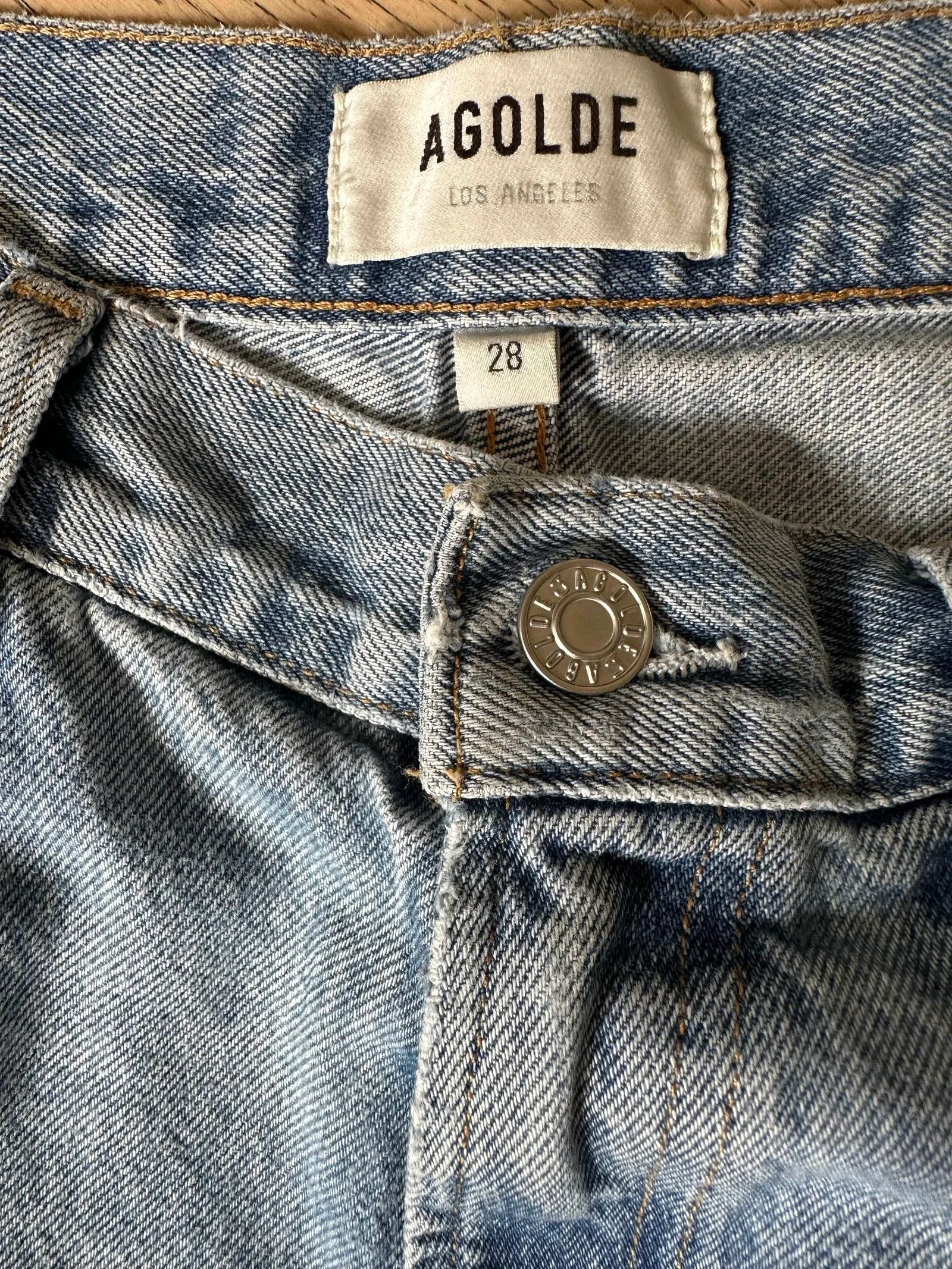 Agolde Agolde Jeans Size 28" / US 6 / IT 42 - 2 Thumbnail