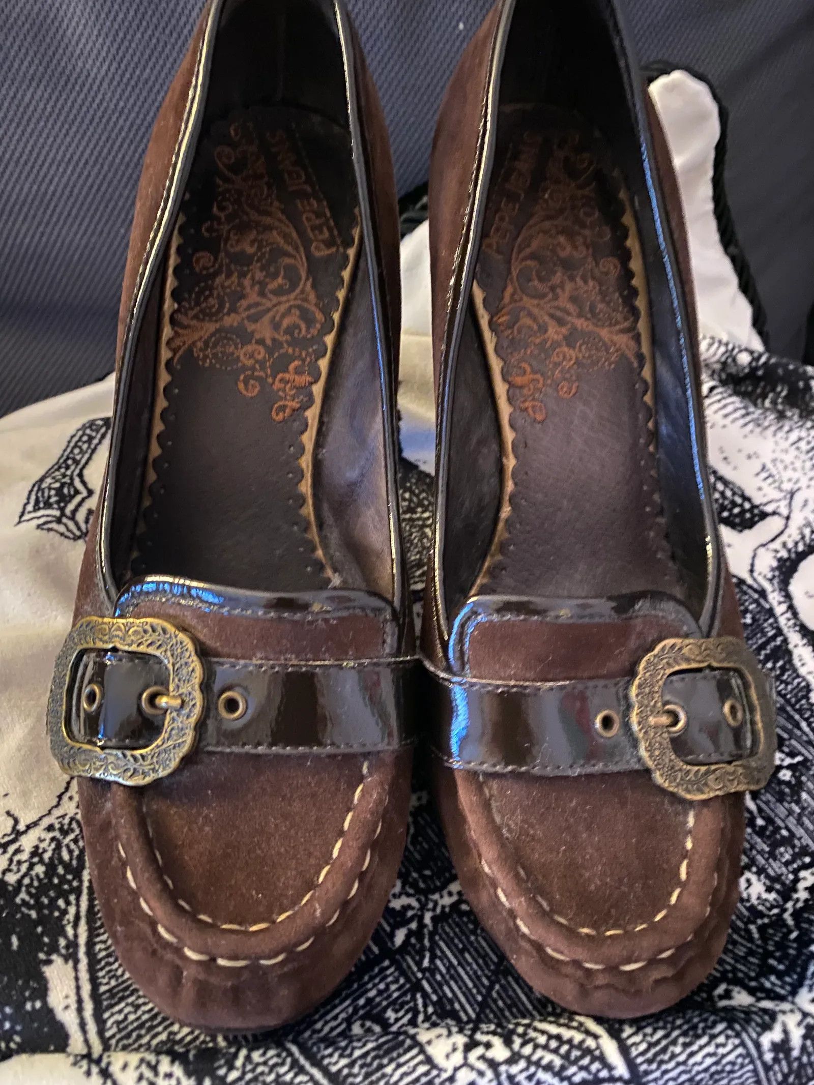 Pepe Jeans Pepe Jeans Heels Size US 6 / IT 36 - 2 Thumbnail