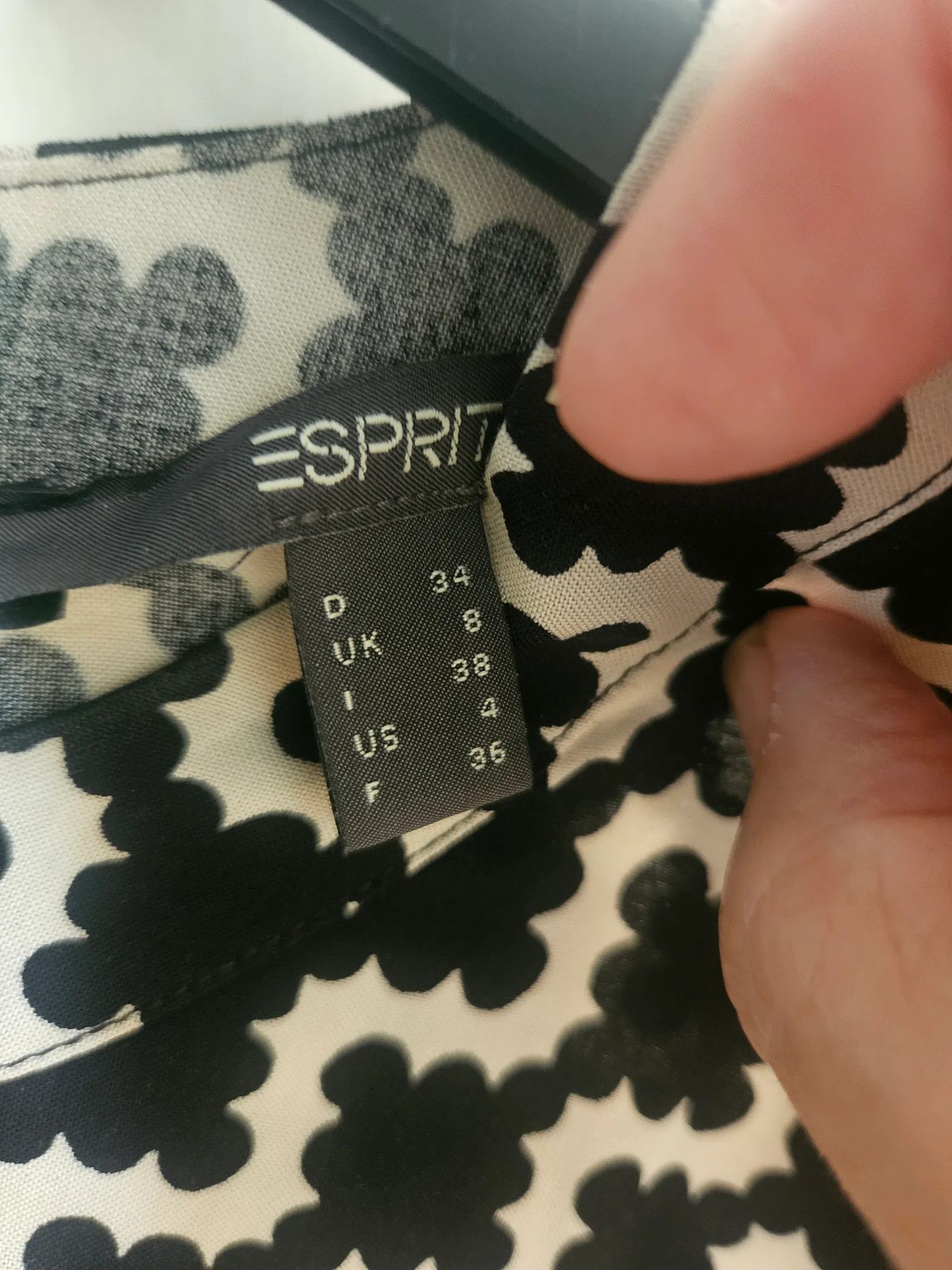 Esprit Esprit Blouse Size XS / US 0-2 / IT 36-38 - 2 Thumbnail