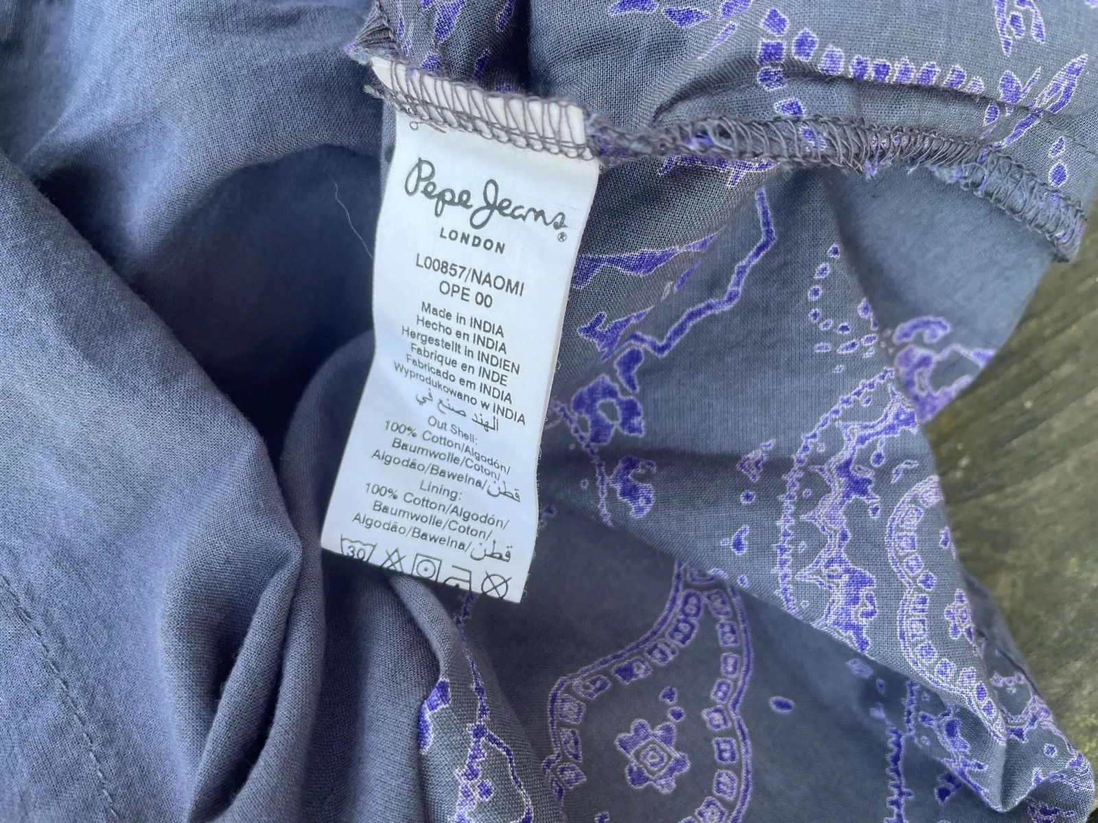 Pepe Jeans Pepe Jeans Dress Size M / US 6-8 / IT 42-44 - 3 Thumbnail