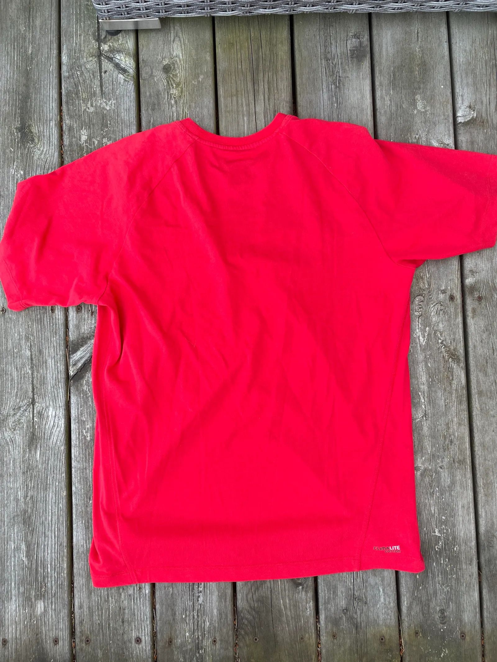 Adidas Adidas Short Sleeve T-shirt Size M / US 6-8 / IT 42-44 - 5 Thumbnail
