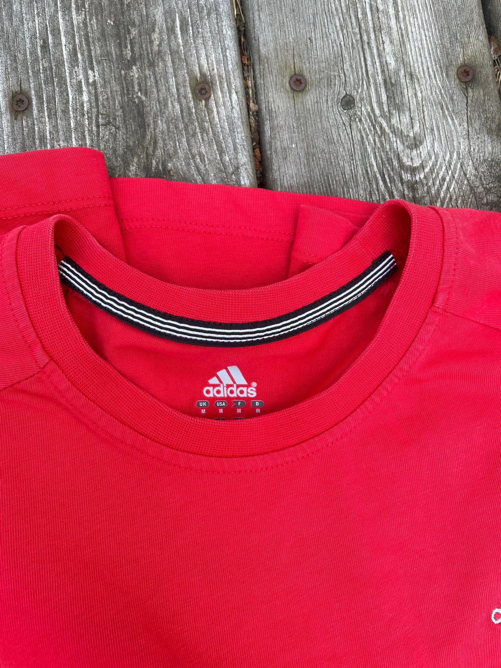 Adidas Adidas Short Sleeve T-shirt Size M / US 6-8 / IT 42-44 - 6 Thumbnail