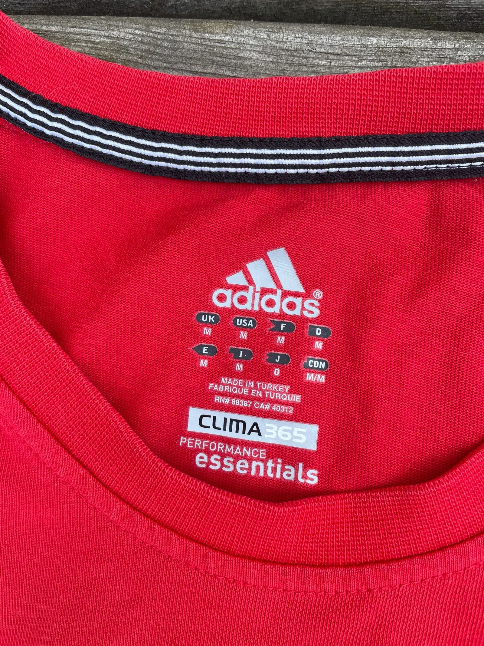 Adidas Adidas Short Sleeve T-shirt Size M / US 6-8 / IT 42-44 - 2 Thumbnail