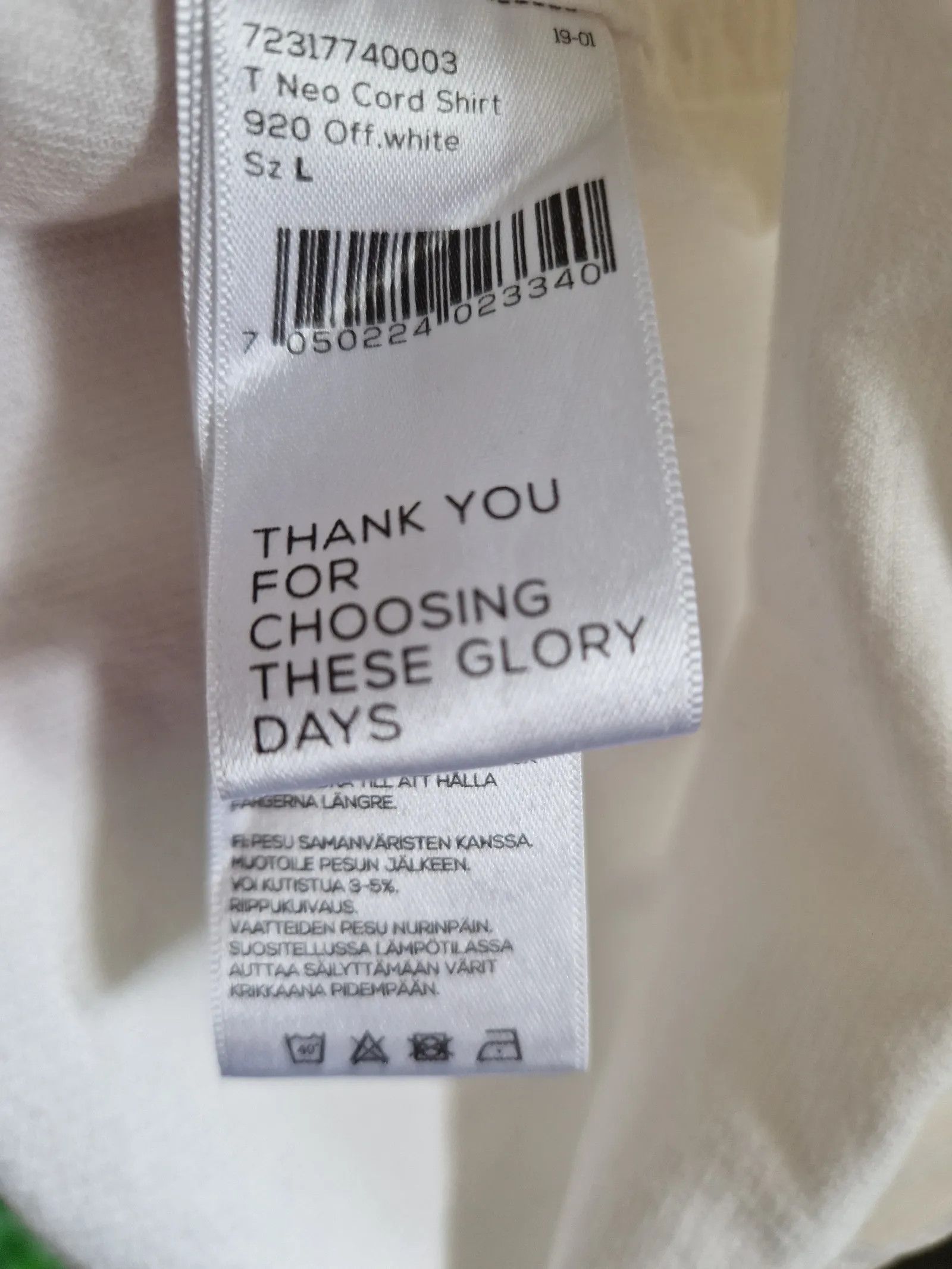 These Glory Days These Glory Days Shirt Size US L / EU 52-54 / 3 - 3 Thumbnail
