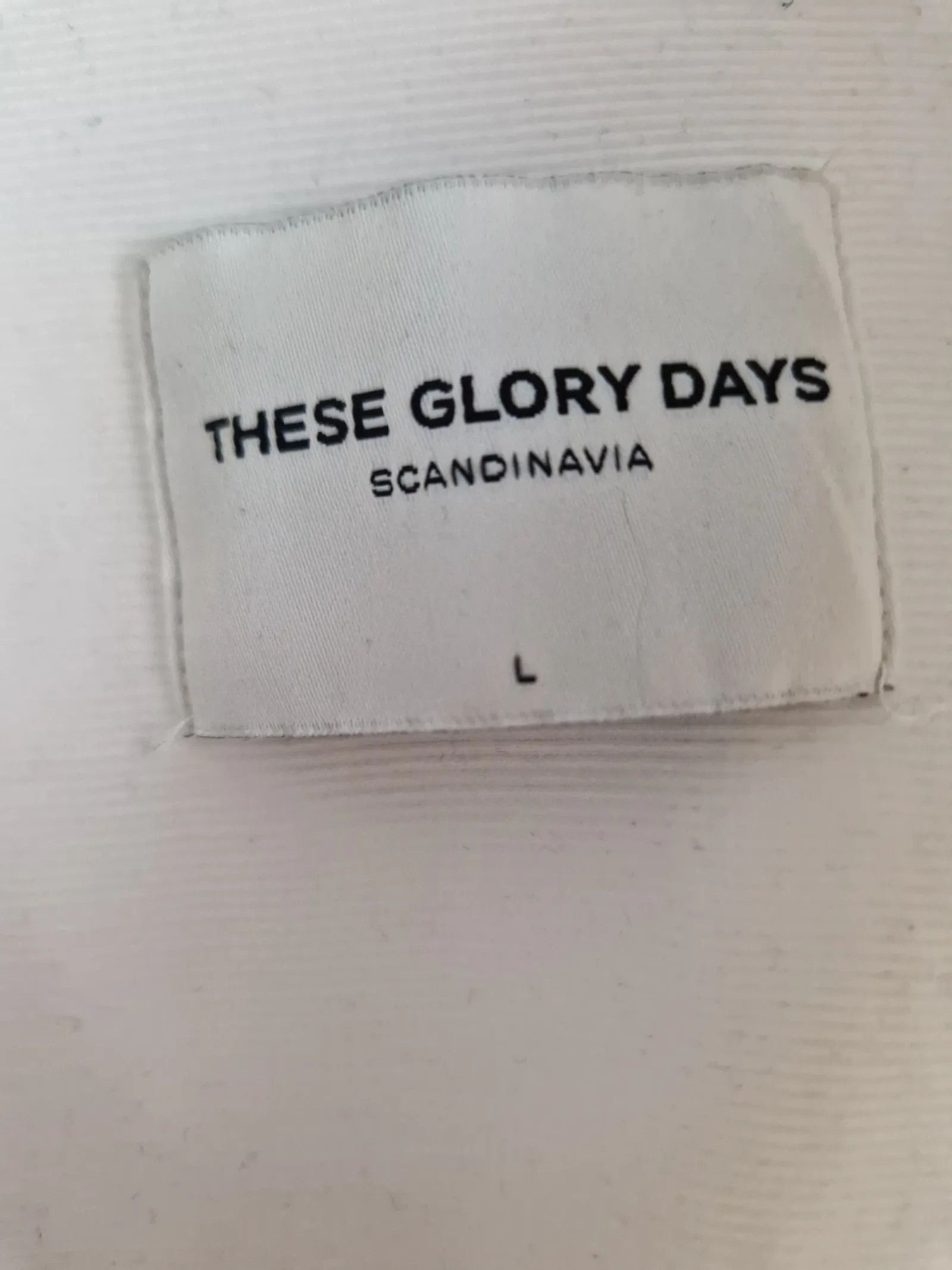 These Glory Days These Glory Days Shirt Size US L / EU 52-54 / 3 - 2 Thumbnail