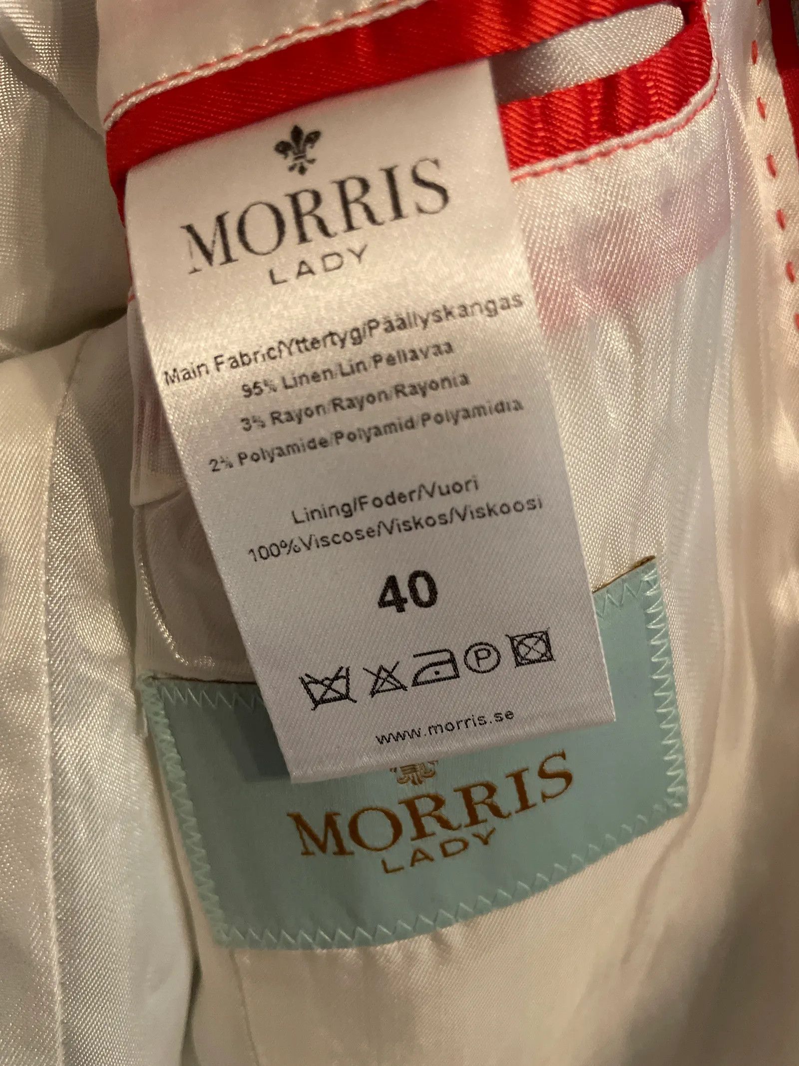 Morris Morris Morris Lady Blazer Size M / US 6-8 / IT 42-44 - 3 Thumbnail