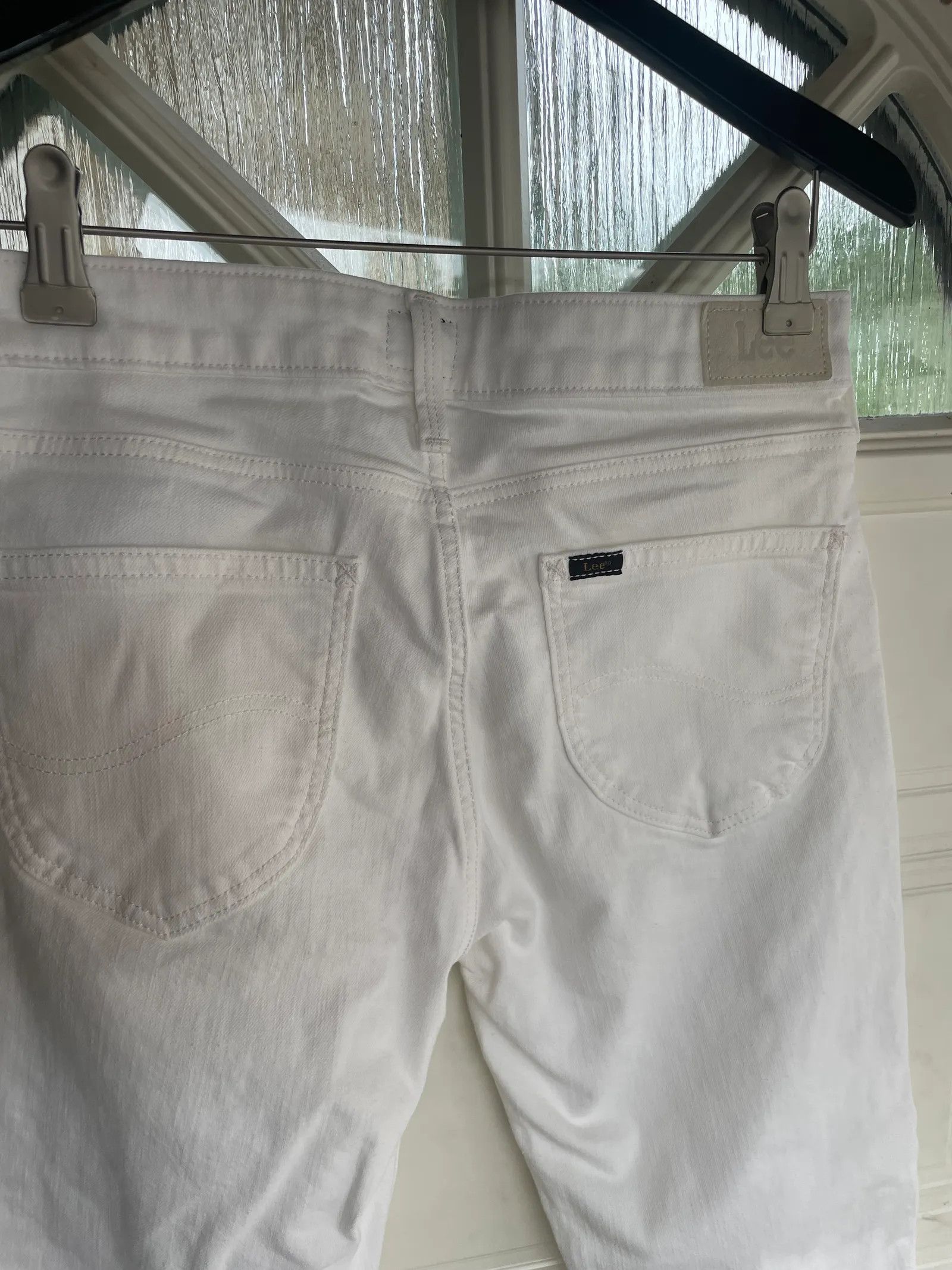 Lee Lee Scarlett cropped Jeans Size 28" / US 6 / IT 42 - 2 Thumbnail