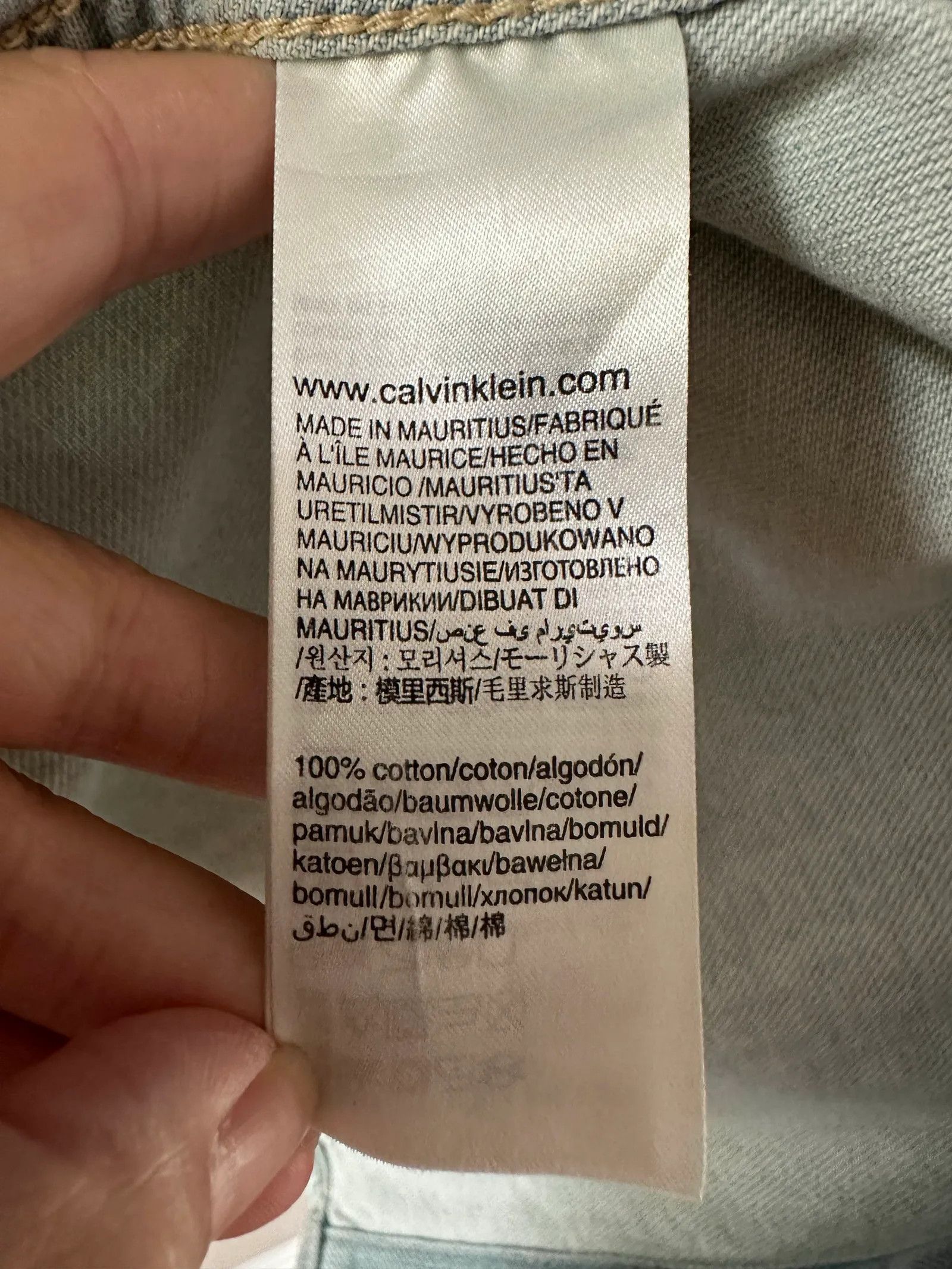 Calvin Klein Calvin Klein Jeans Shirt Size S / US 4 / IT 40 - 3 Thumbnail