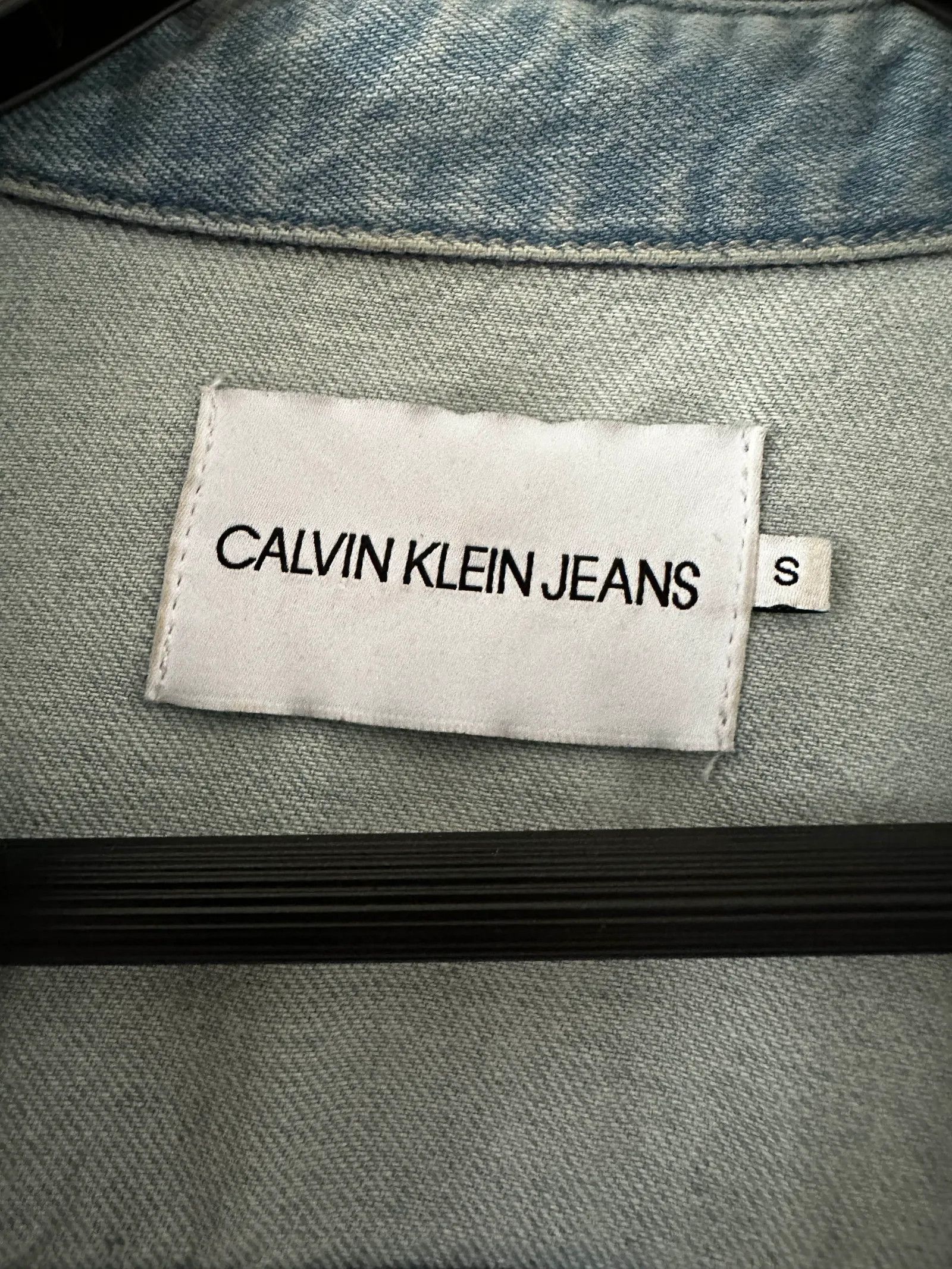 Calvin Klein Calvin Klein Jeans Shirt Size S / US 4 / IT 40 - 2 Thumbnail