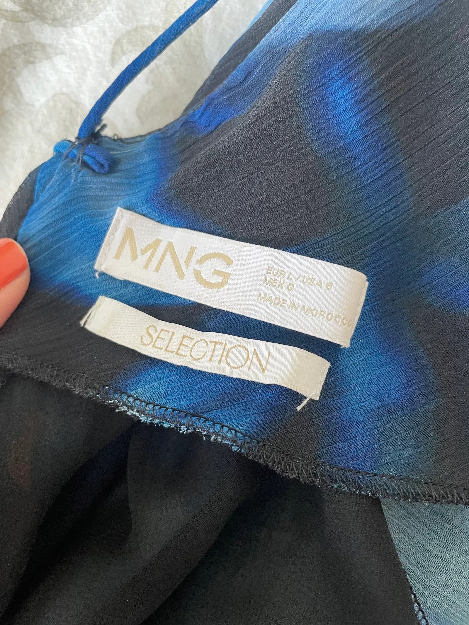 Mango Mango Dress Size L / US 10 / IT 46 - 4 Thumbnail
