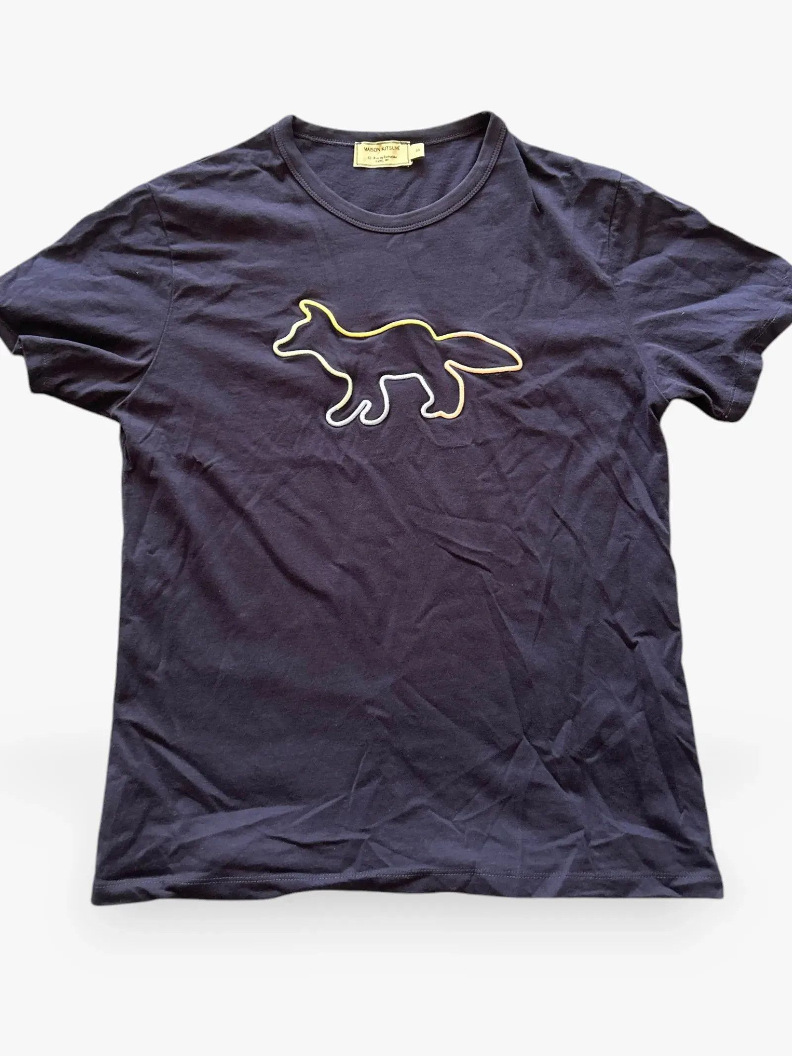 Maison Kitsune Maison Kitsune Short Sleeve T-shirt Size S / US 4 / IT 40 - 2 Thumbnail