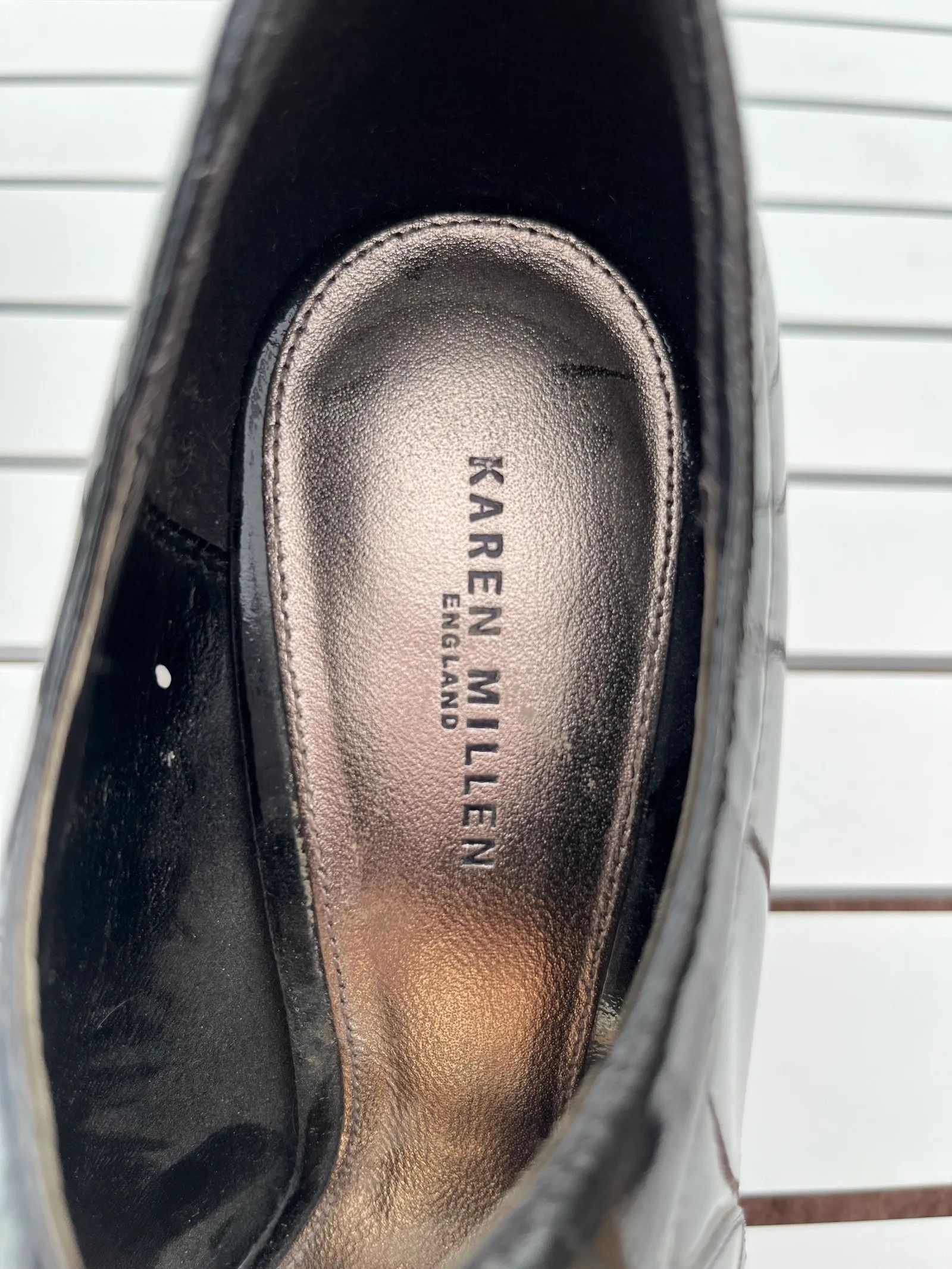 Karen Millen Karen Millen Heels Size US 10 / IT 40 - 2 Thumbnail