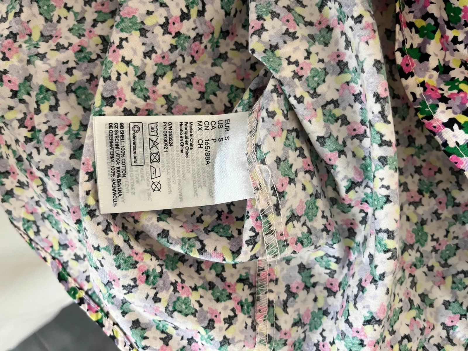 H&M H&M Blouse Size S / US 4 / IT 40 - 3 Thumbnail