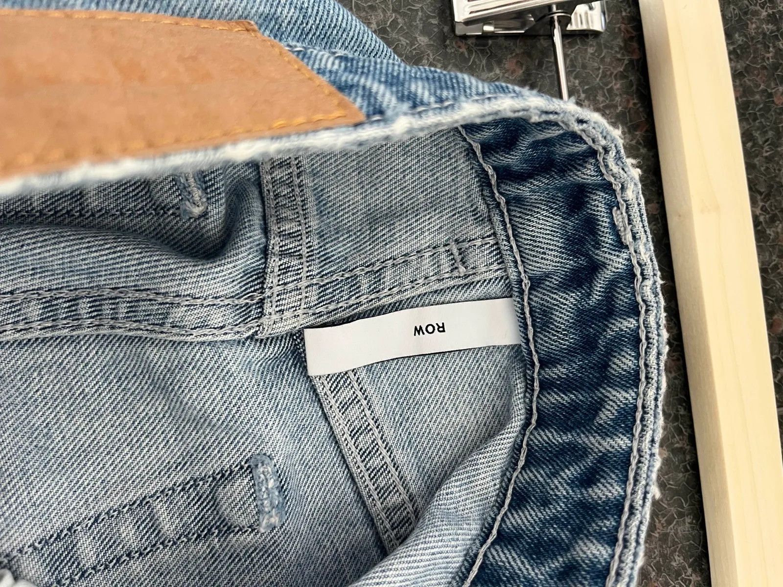 Weekday Weekday Row Jeans Size 27" / US 4 / IT 40 - 3 Thumbnail