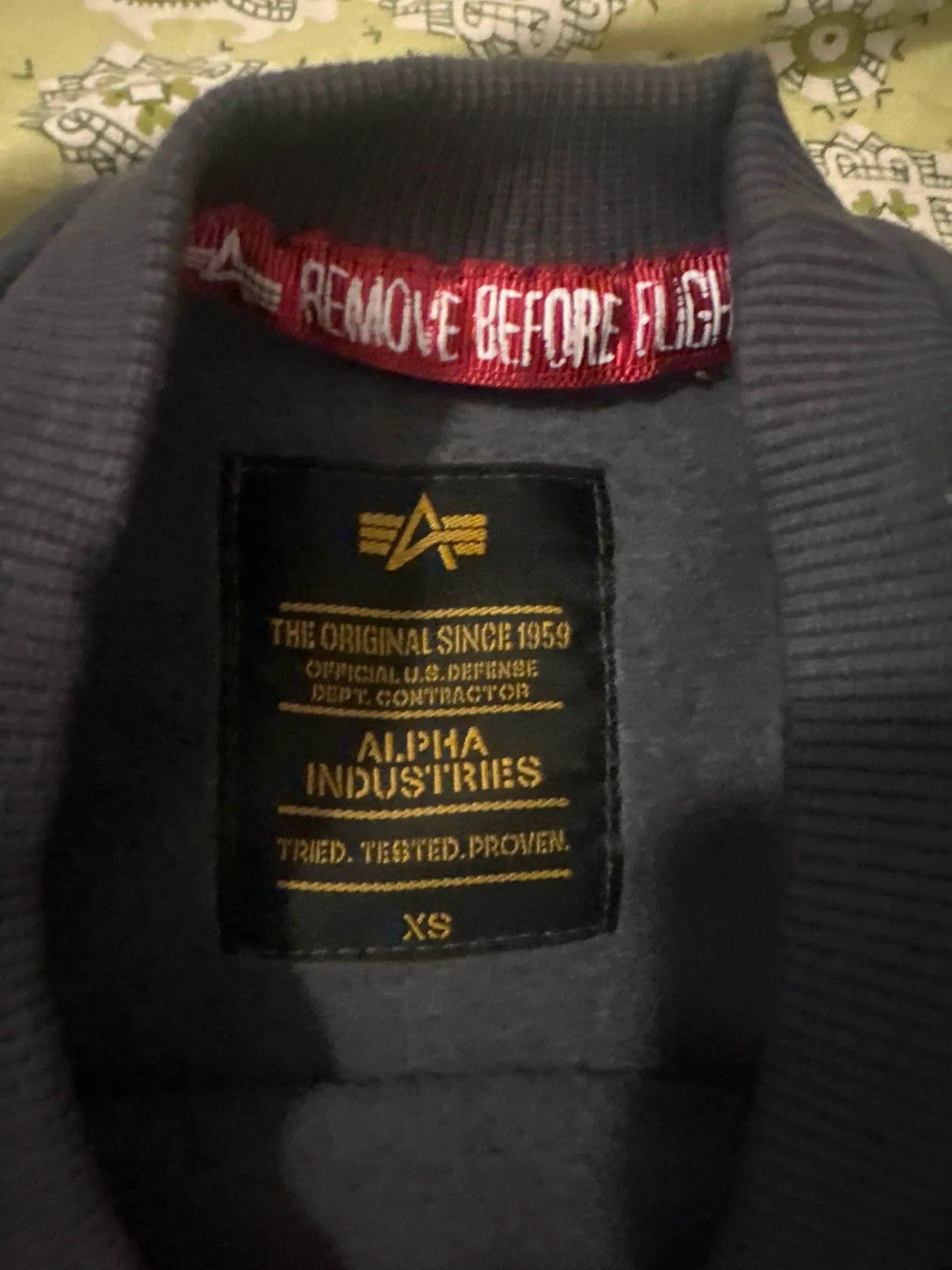 Alpha Industries Alpha Industries Cardigan Size US XS / EU 42 / 0 - 2 Thumbnail