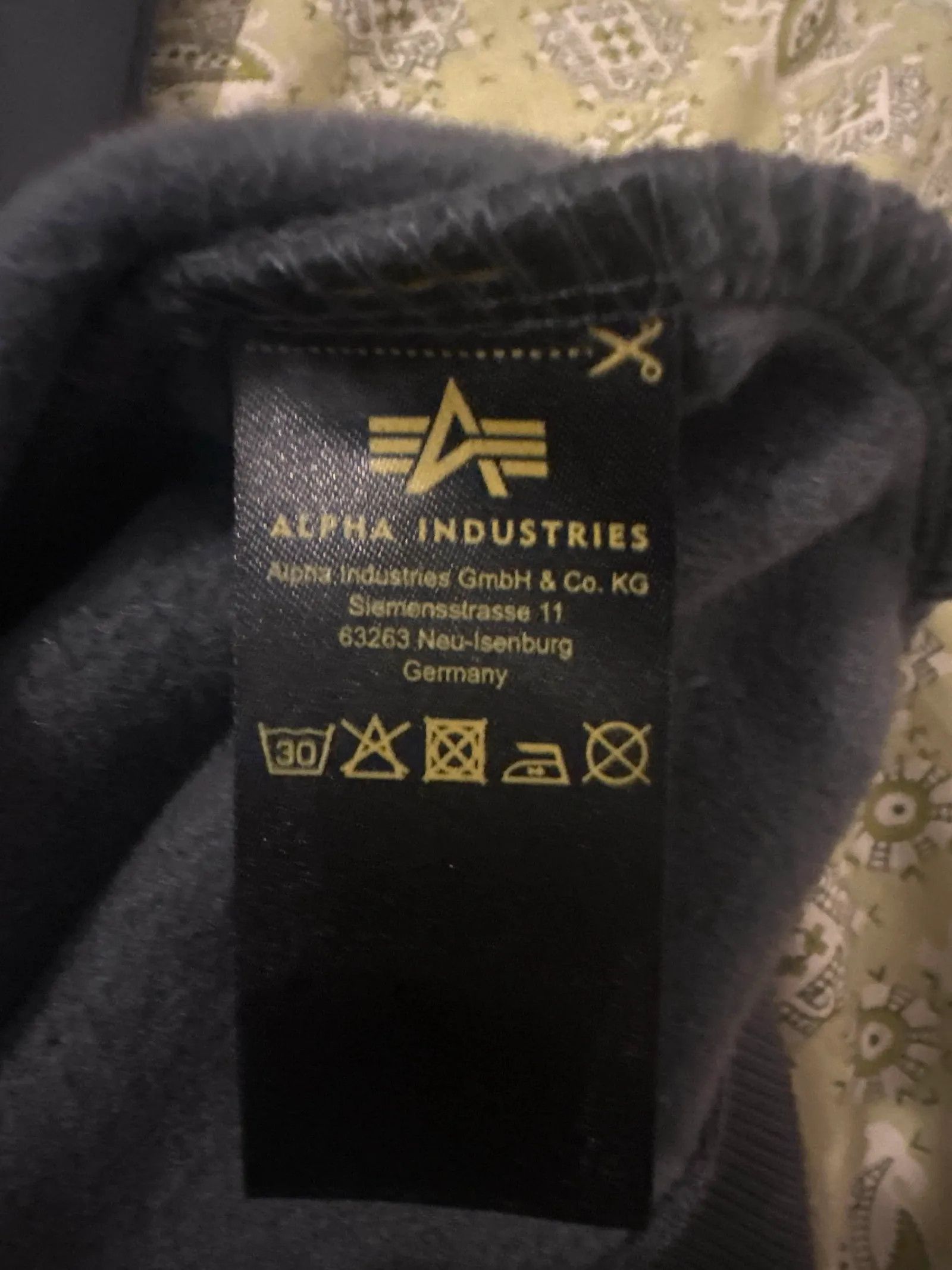 Alpha Industries Alpha Industries Cardigan Size US XS / EU 42 / 0 - 3 Thumbnail
