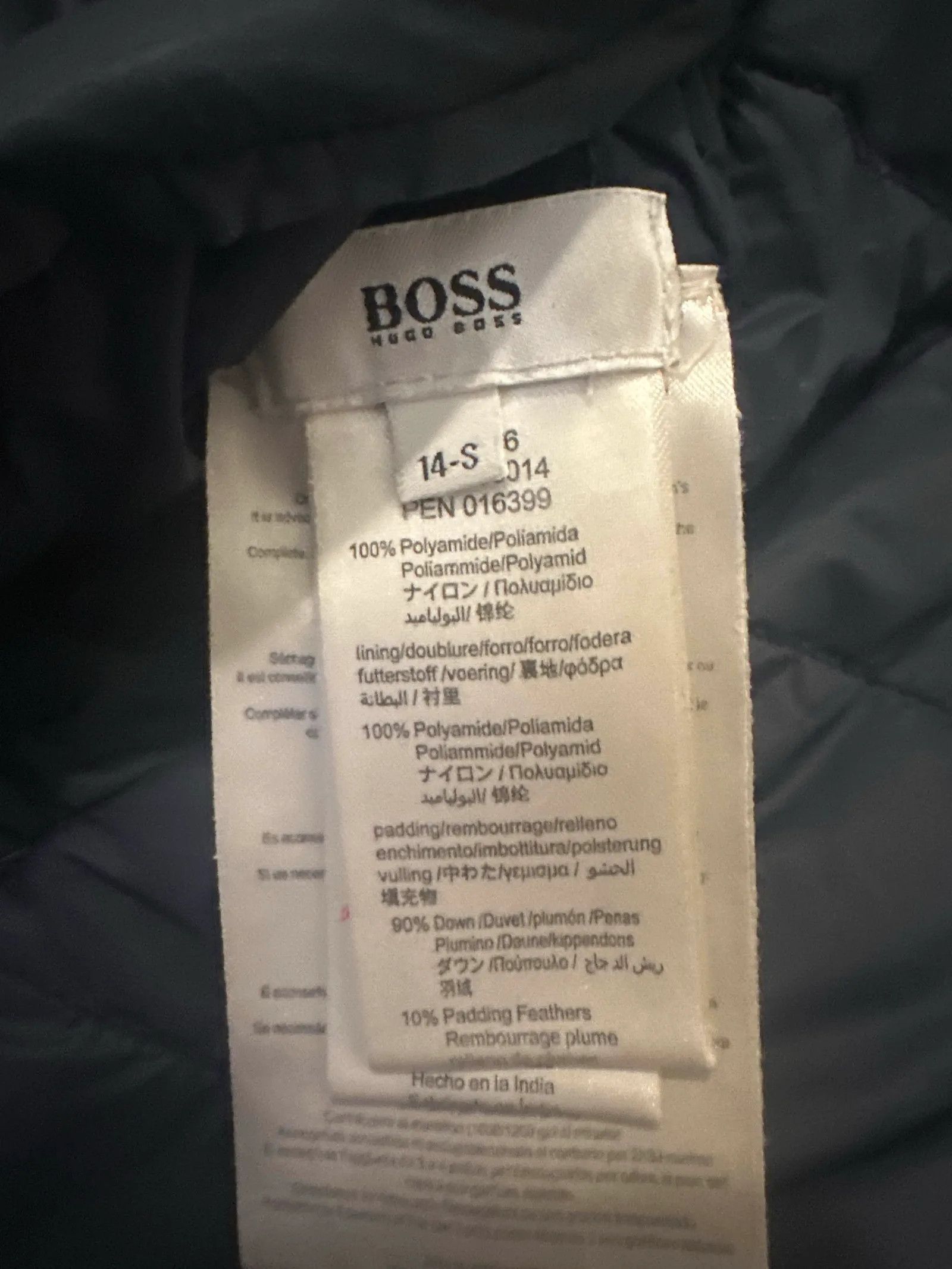 Hugo Boss Hugo Boss Jacket Size US XS / EU 42 / 0 - 2 Thumbnail