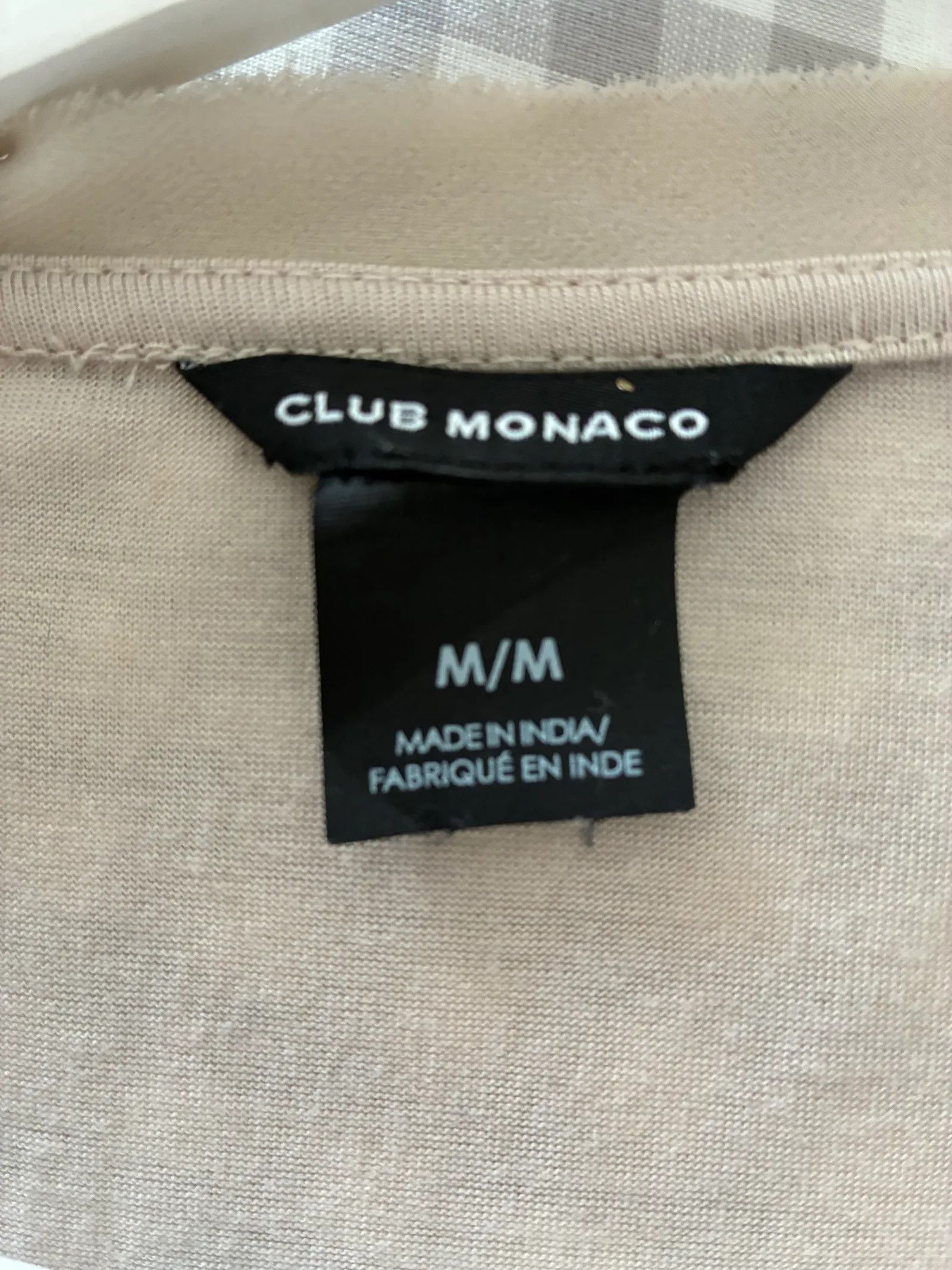 Club Monaco Club Monaco Club Monaco paljettopp Top Size M / US 6-8 / IT 42-44 - 2 Thumbnail