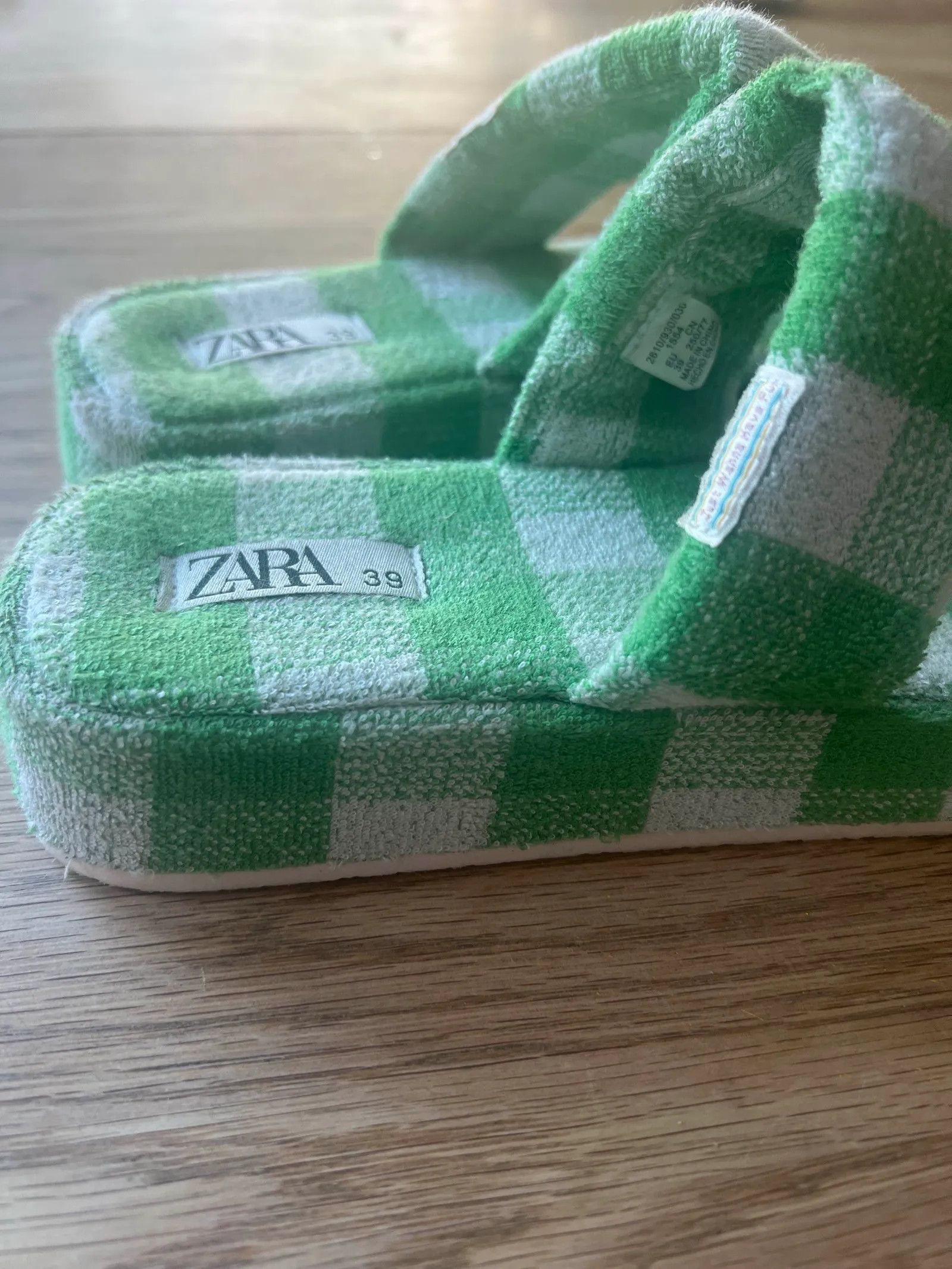 Zara Zara Sandals Size US 9 / IT 39 - 4 Thumbnail