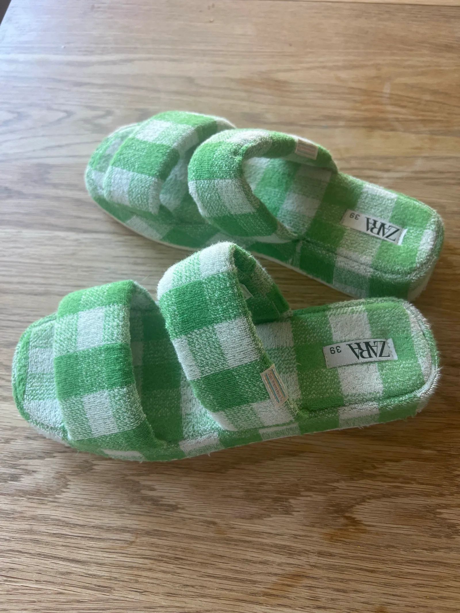 Zara Zara Sandals Size US 9 / IT 39 - 2 Thumbnail