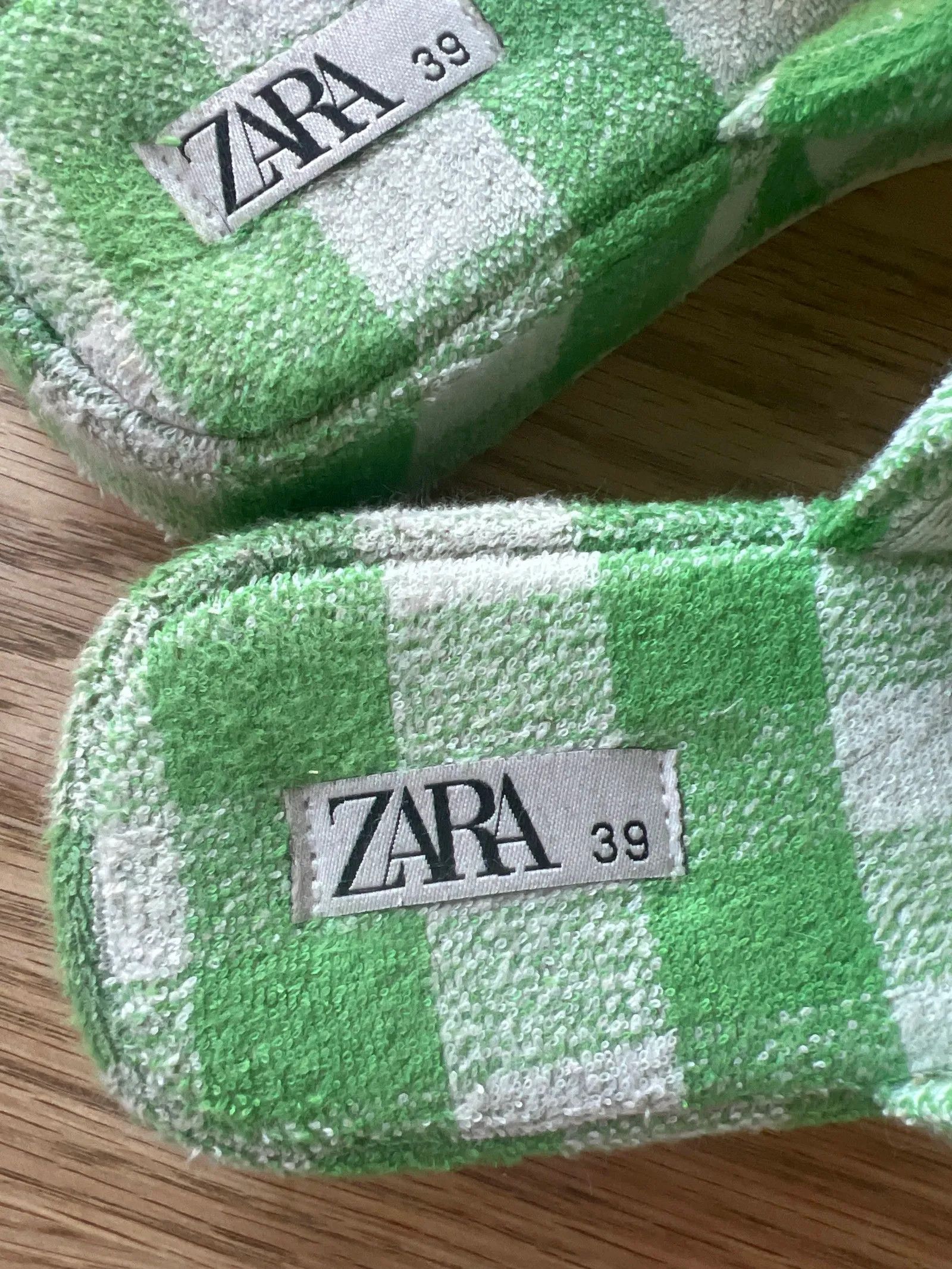 Zara Zara Sandals Size US 9 / IT 39 - 3 Thumbnail