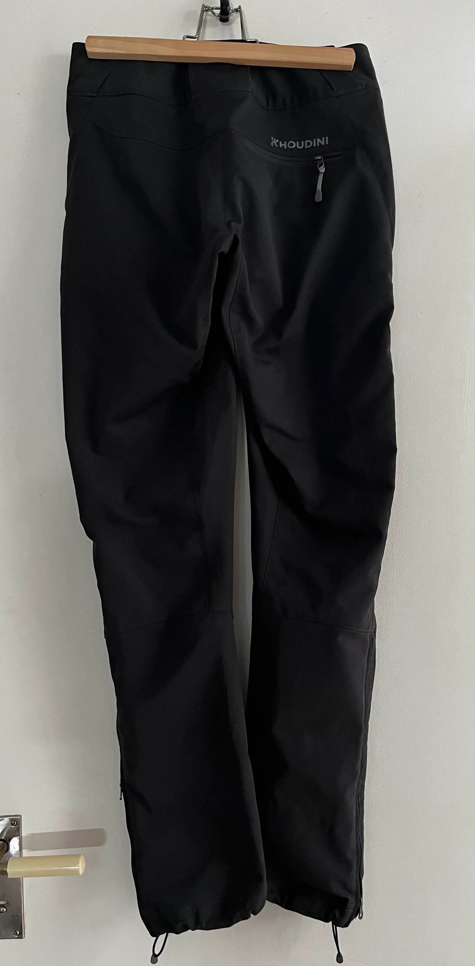 Houdini Houdini Houdinis W’s motion pants Rock black Sweatpants Size 25" / US 0 / IT 36 - 3 Thumbnail