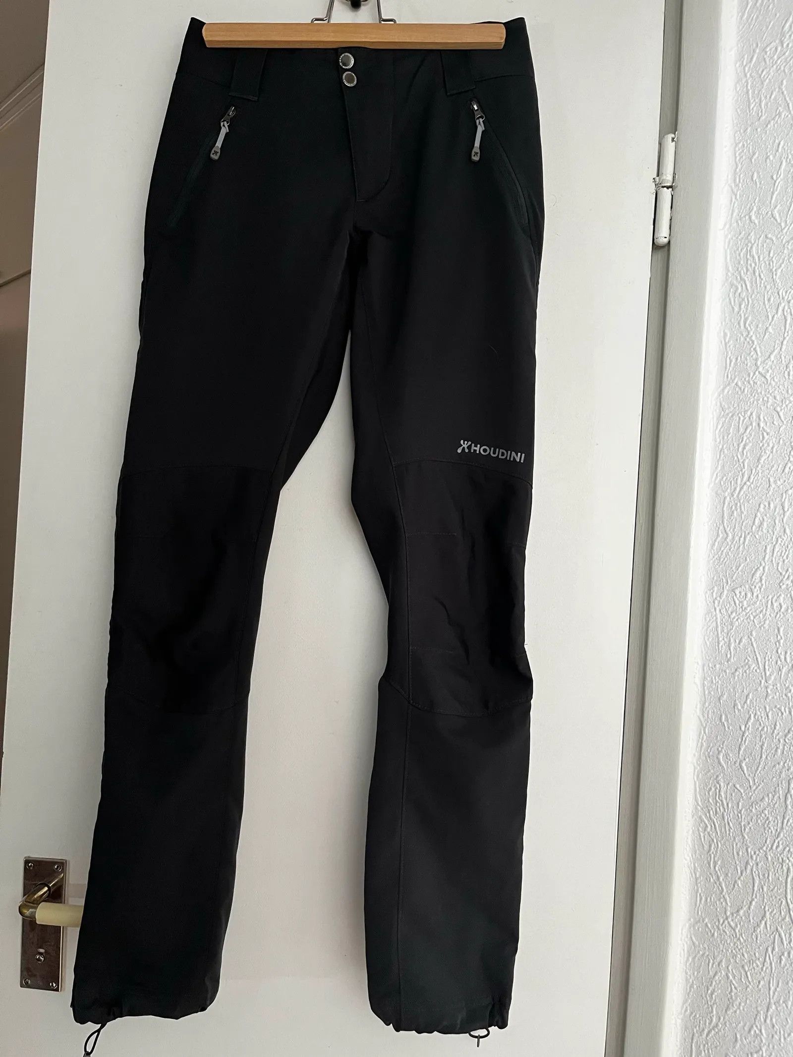 Houdini Houdini Houdinis W’s motion pants Rock black Sweatpants Size 25" / US 0 / IT 36 - 2 Thumbnail