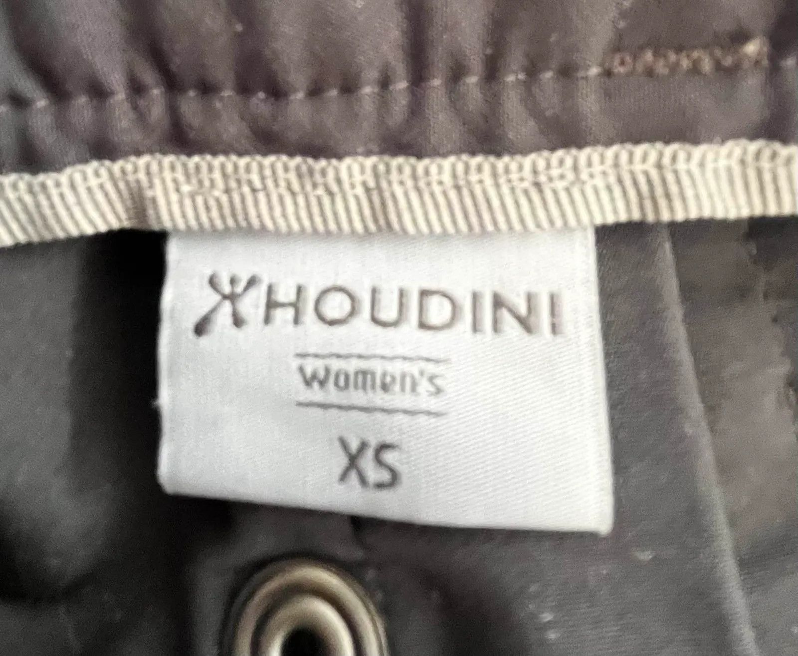 Houdini Houdini Houdinis W’s motion pants Rock black Sweatpants Size 25" / US 0 / IT 36 - 4 Thumbnail