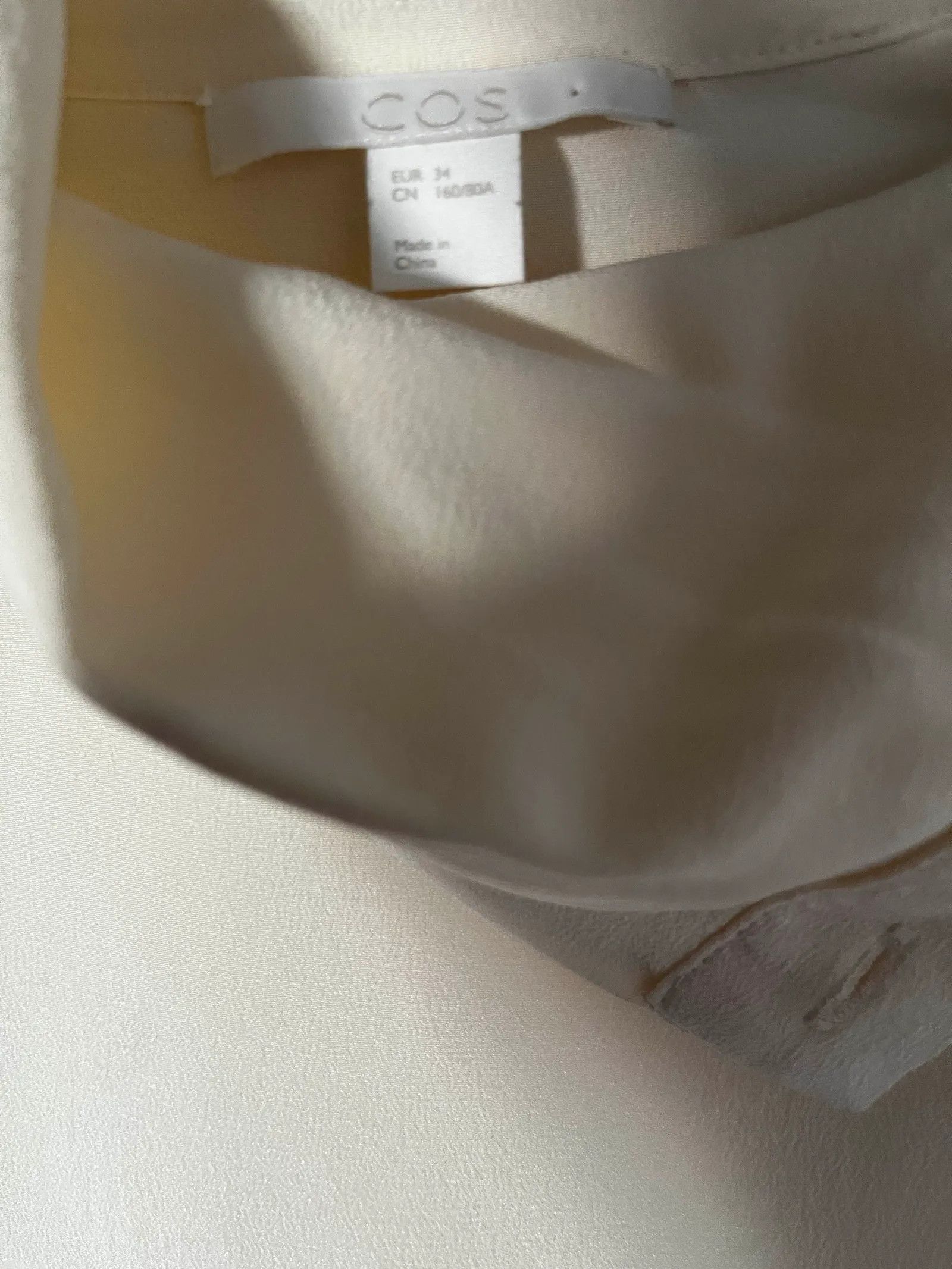 Cos Cos Blouse Size XS / US 0-2 / IT 36-38 - 2 Thumbnail