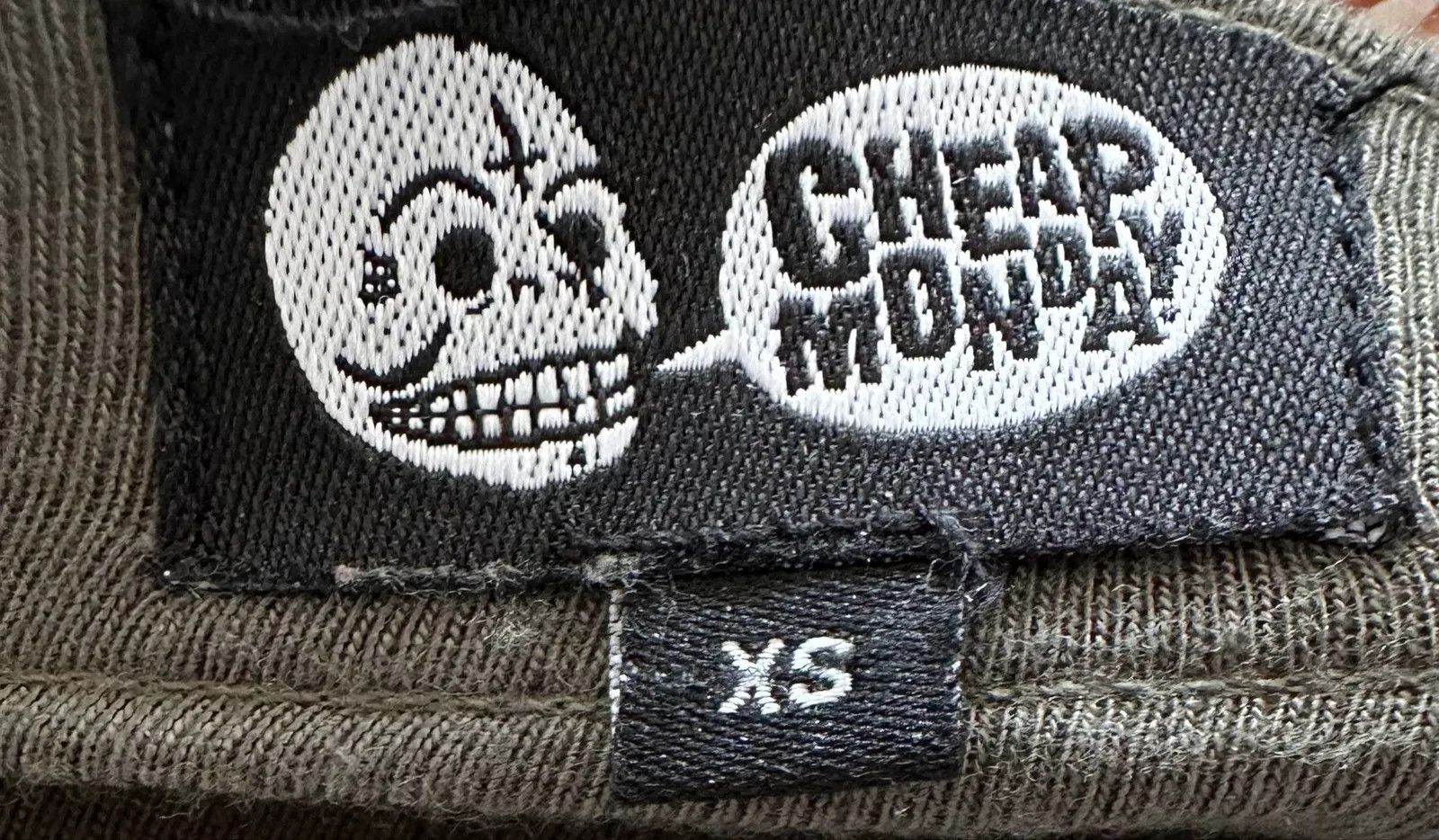 Cheap Monday Cheap Monday Skirt Size 25" / US 0 / IT 36 - 2 Thumbnail