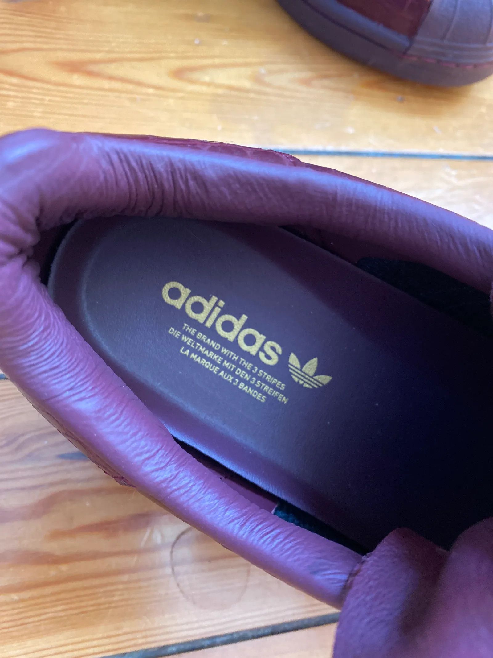 Adidas Adidas Superstar Sneakers Size US 10 / IT 40 - 3 Thumbnail