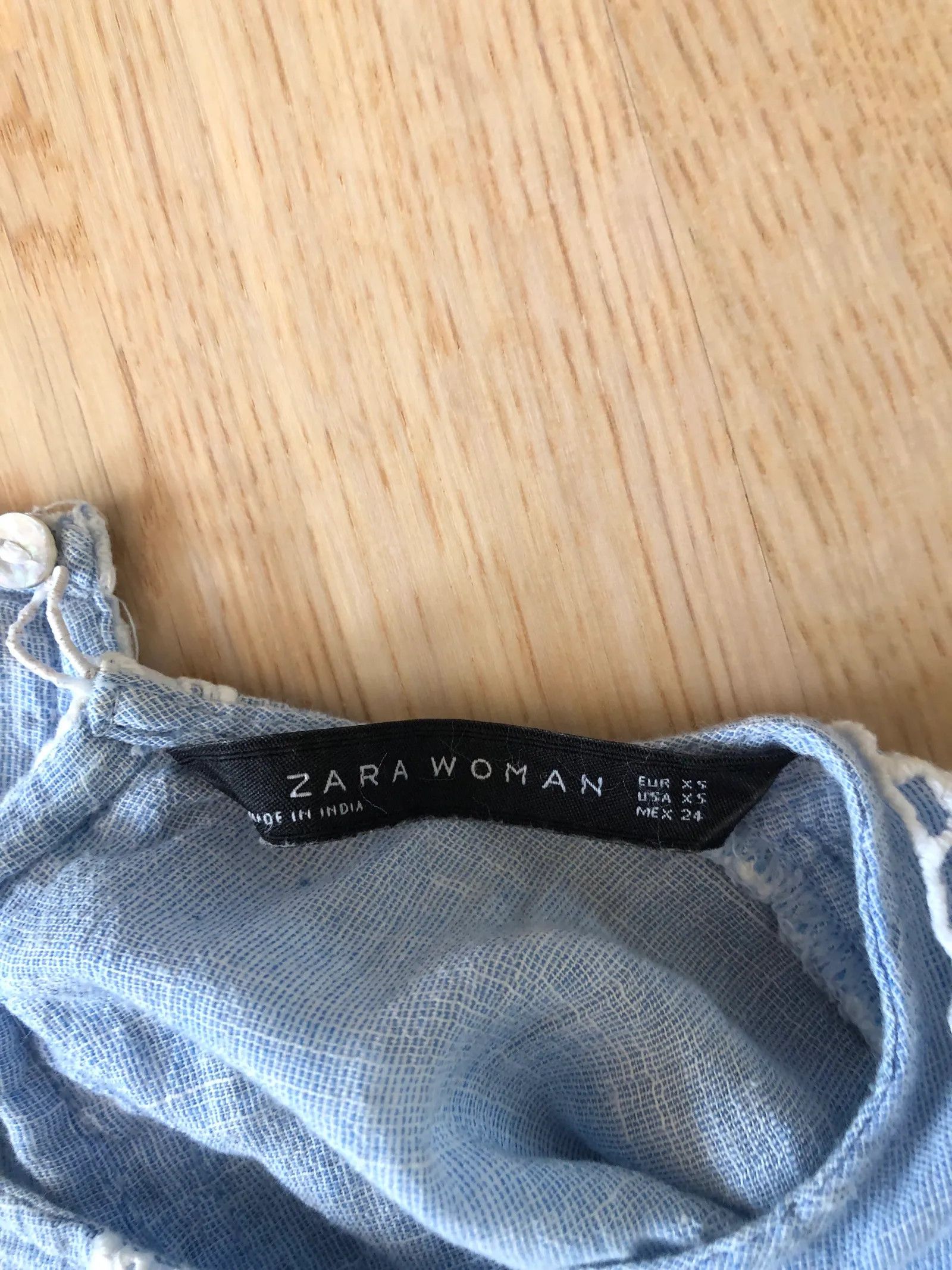 Zara Zara Top Size XS / US 0-2 / IT 36-38 - 2 Thumbnail