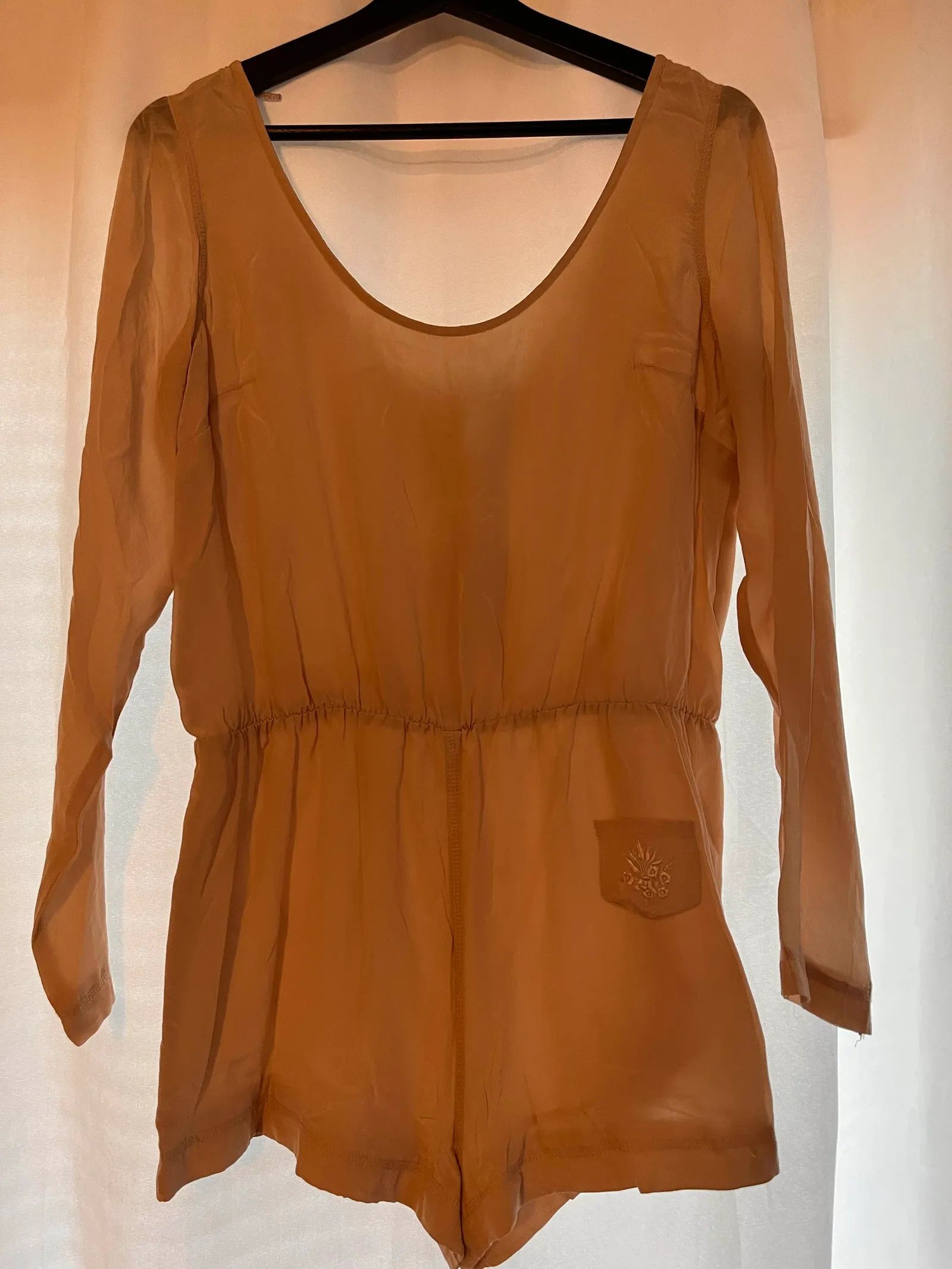 Topshop Topshop Kate Moss 60E09W Jumpsuit Size 28" / US 6 / IT 42 - 4 Thumbnail