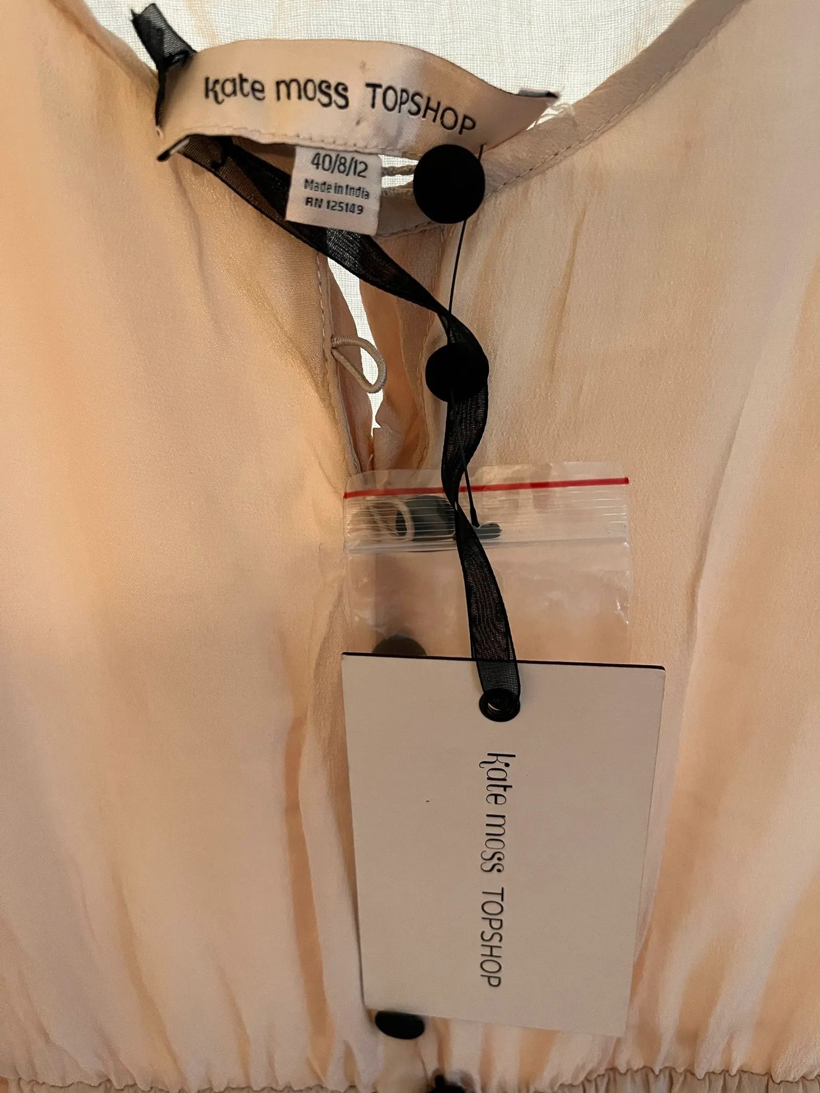 Topshop Topshop Kate Moss 60E09W Jumpsuit Size 28" / US 6 / IT 42 - 2 Thumbnail