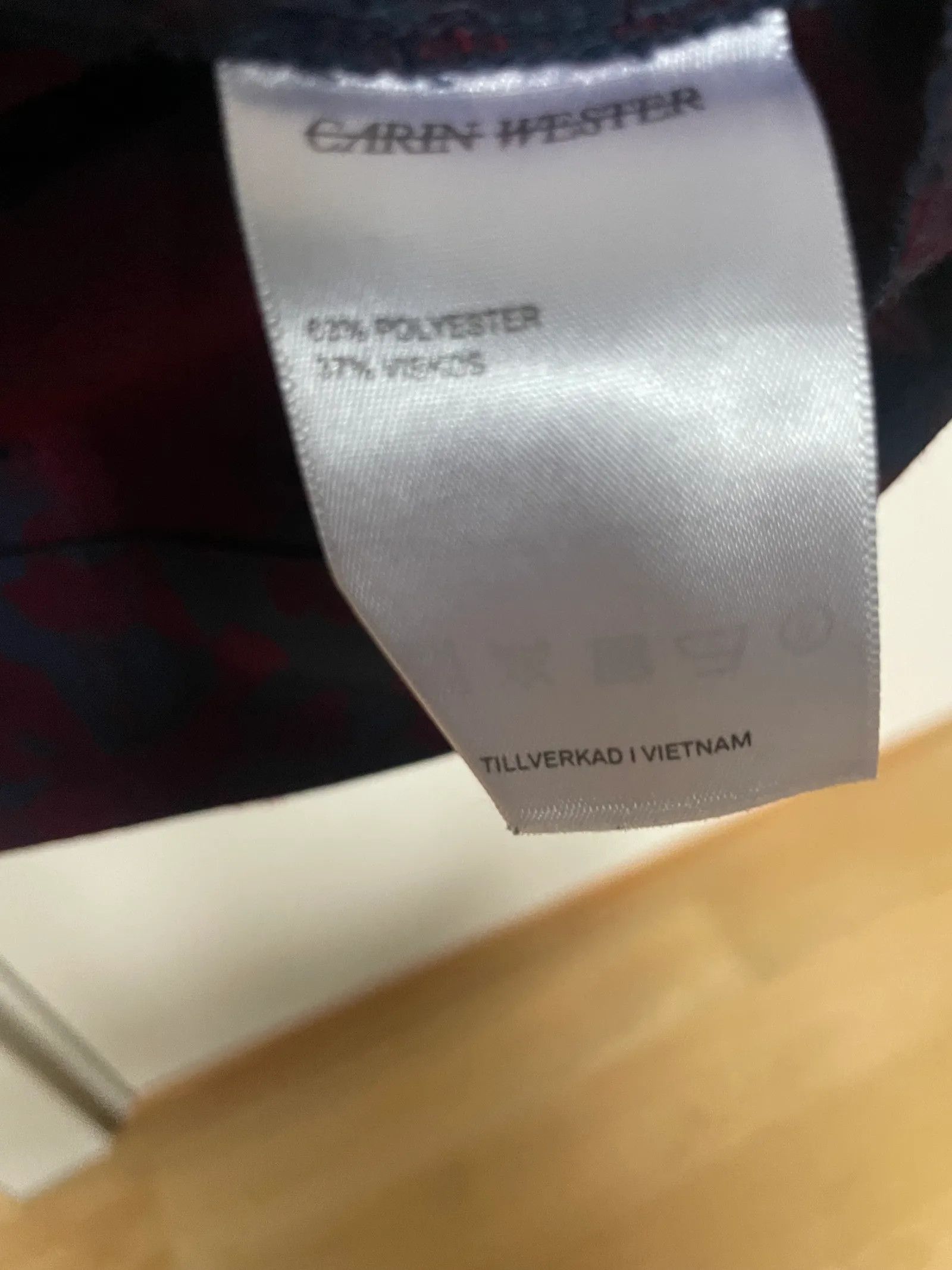 Carin Wester Carin Wester Blouse Size S / US 4 / IT 40 - 2 Thumbnail