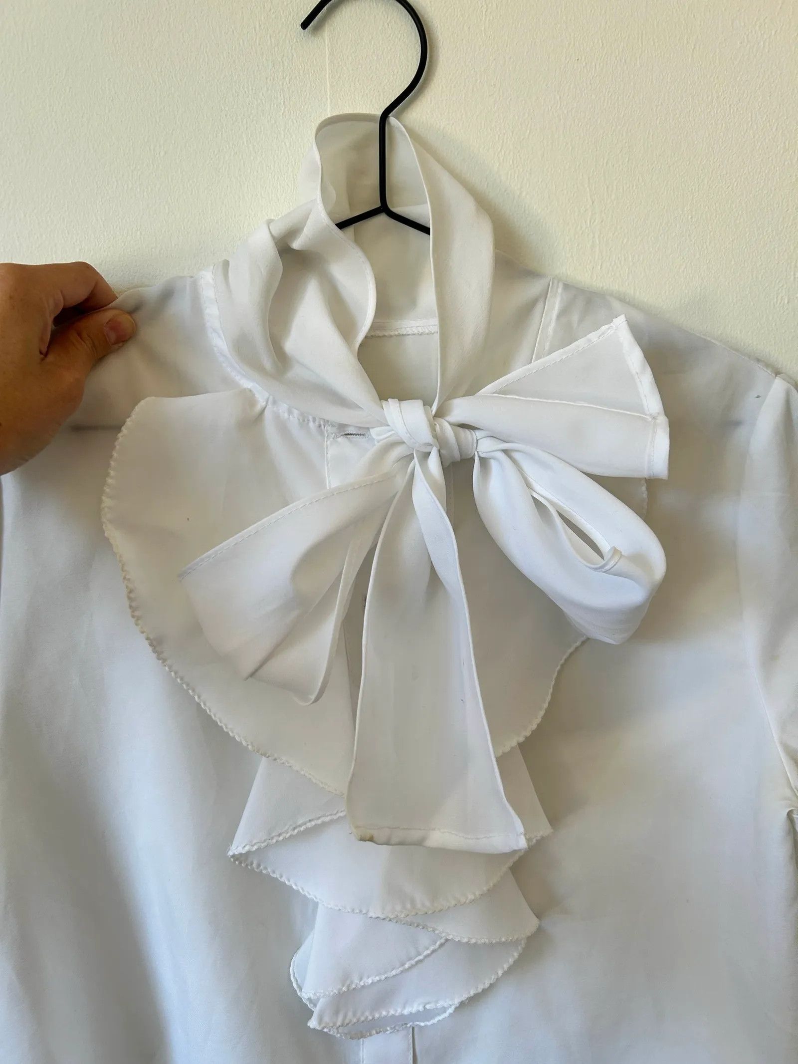 Vintage Vintage Blouse Size S / US 4 / IT 40 - 3 Thumbnail