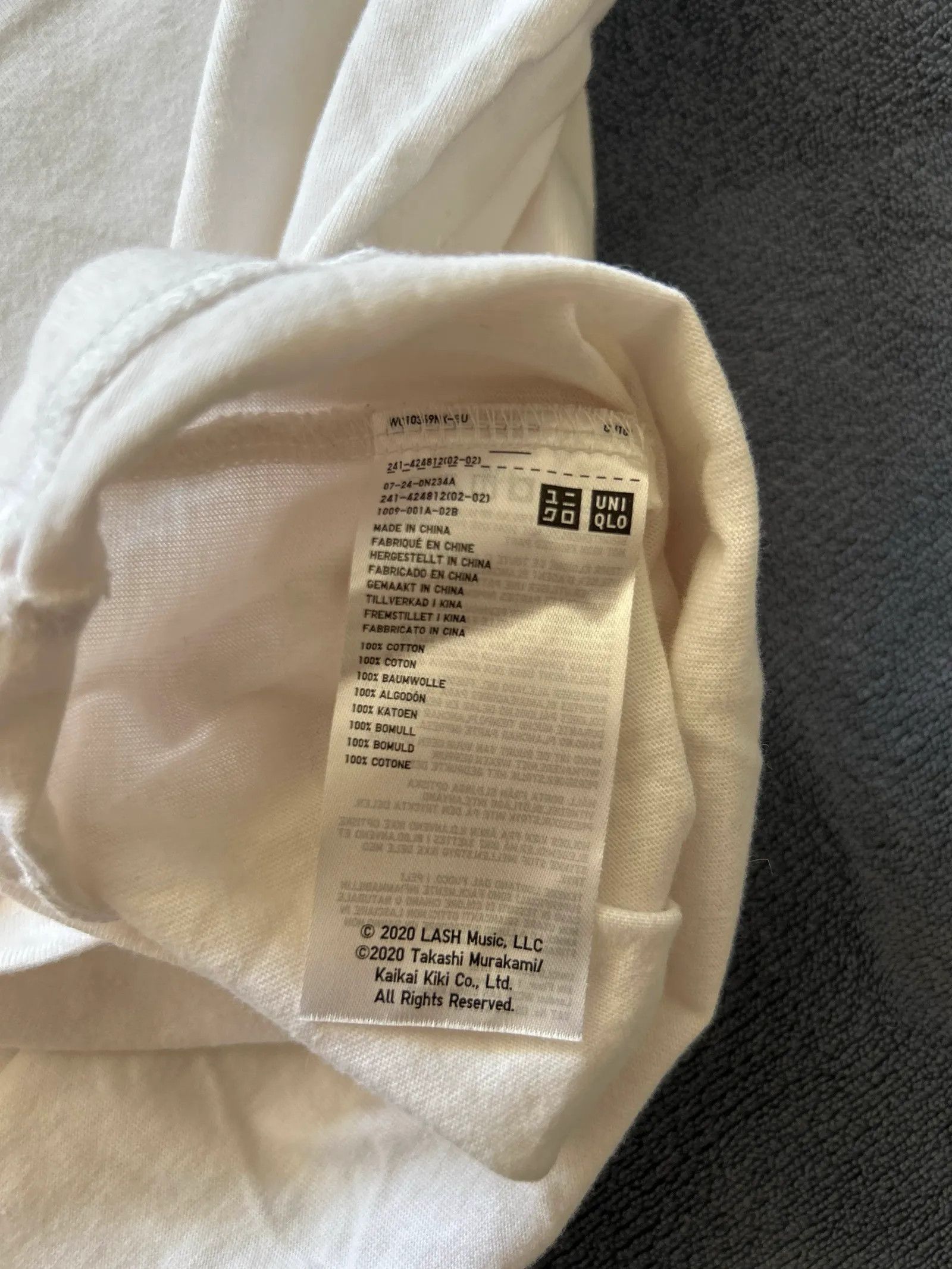 Uniqlo Uniqlo Short Sleeve T-shirt Size M / US 6-8 / IT 42-44 - 4 Thumbnail