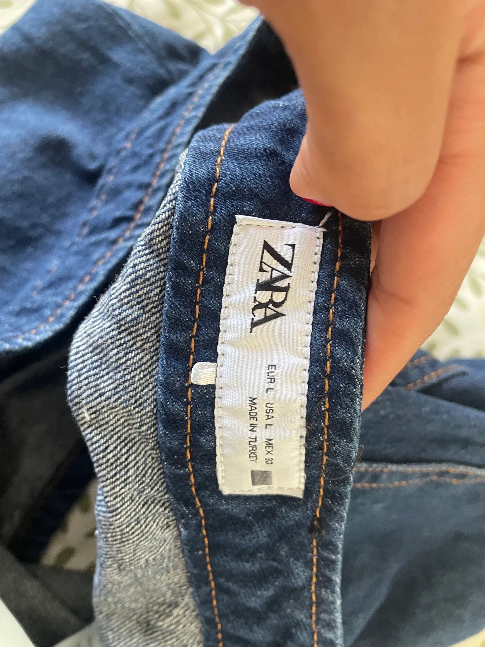 Zara Zara Skirt Size 30" / US 8 / IT 44 - 3 Thumbnail