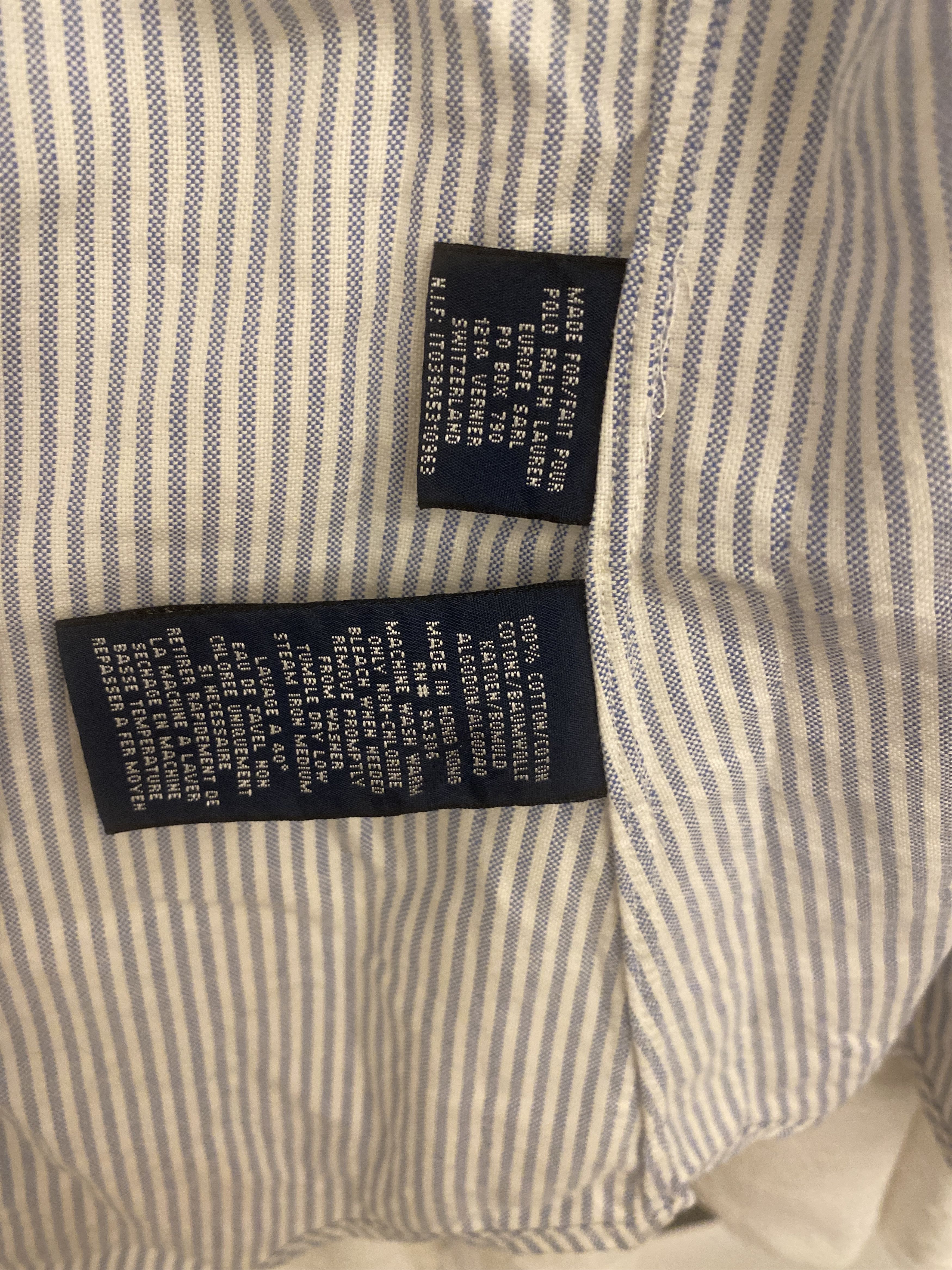 Ralph Lauren Ralph Lauren Ralph Lauren Shirt Size S / US 4 / IT 40 - 3 Thumbnail
