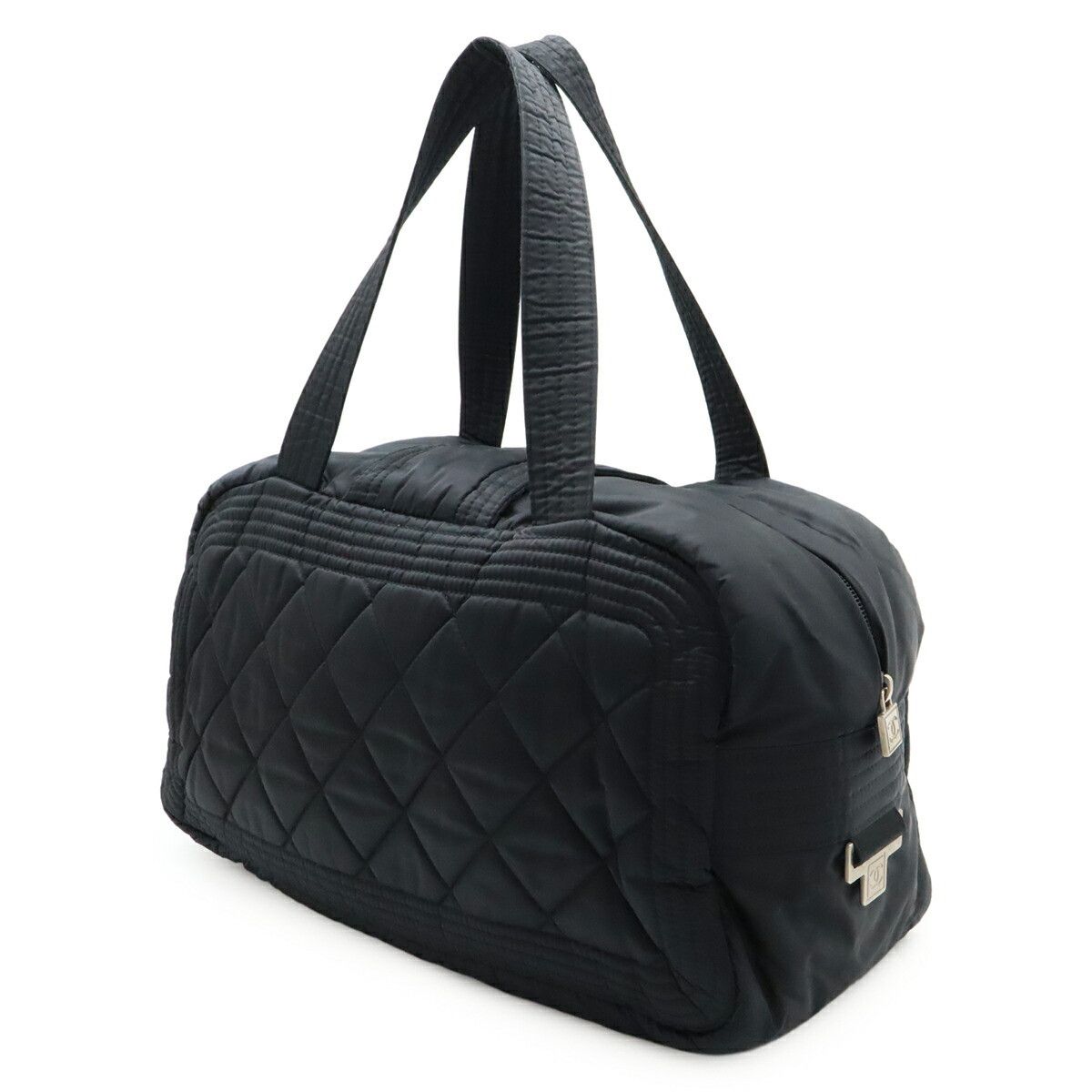 Chanel Chanel Chanel Sports Line Coco Mark Nylon 2way Bag Others Shoulder Bag A29853 Size ONE SIZE - 2 Thumbnail
