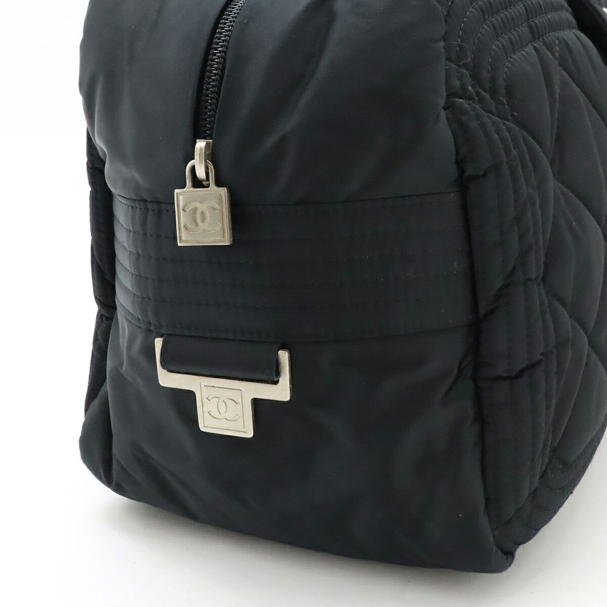 Chanel Chanel Chanel Sports Line Coco Mark Nylon 2way Bag Others Shoulder Bag A29853 Size ONE SIZE - 5 Thumbnail