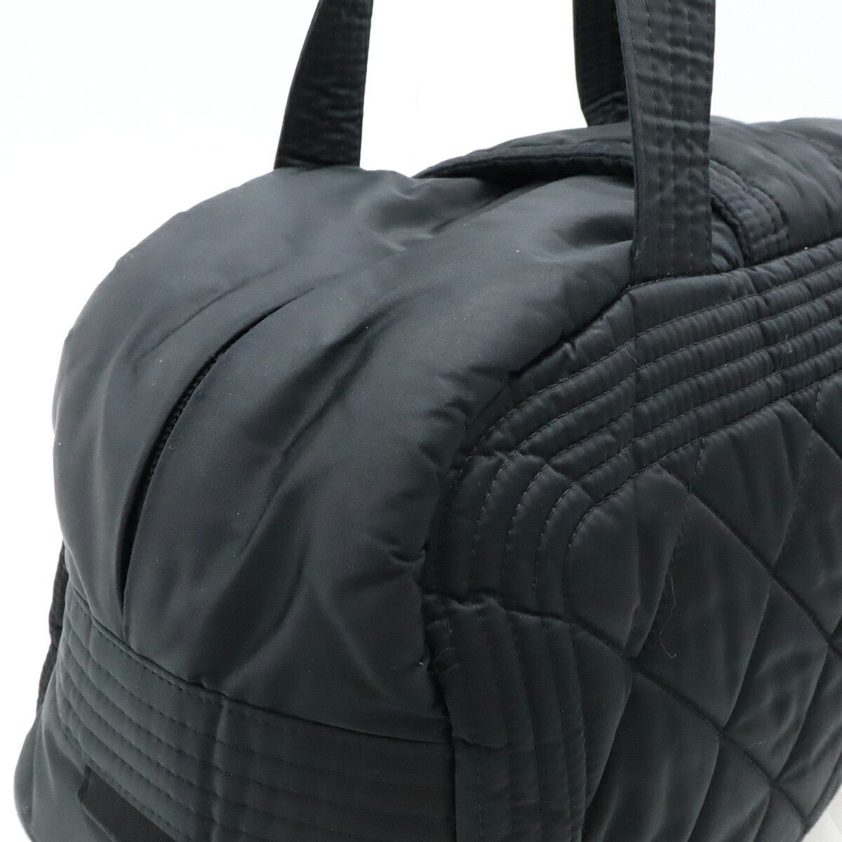 Chanel Chanel Chanel Sports Line Coco Mark Nylon 2way Bag Others Shoulder Bag A29853 Size ONE SIZE - 8 Thumbnail