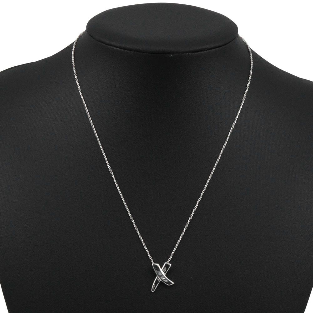 Tiffany & Co. Tiffany & Co. Tiffany Kiss Paloma Picasso Silver 925 Necklace Metal Necklace DUTY FREE for USA Size ONE SIZE - 2 Thumbnail