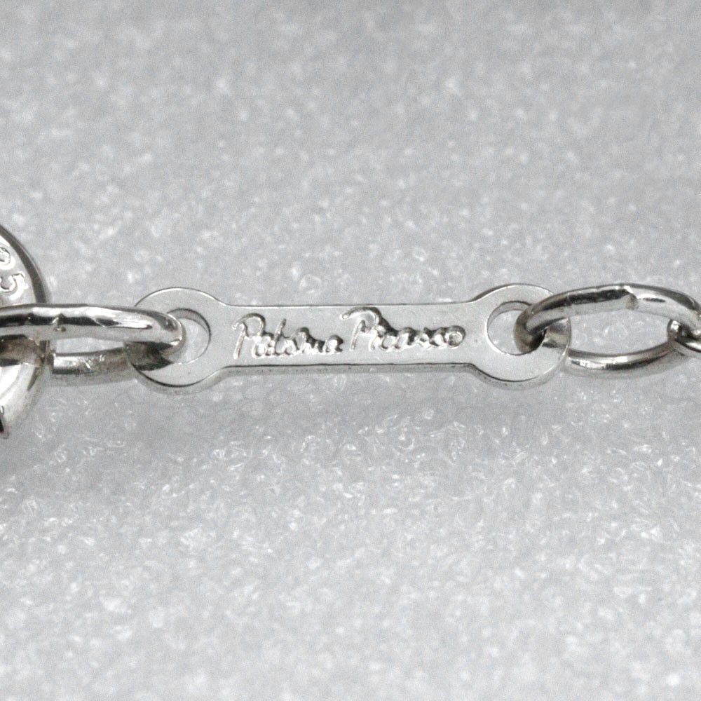 Tiffany & Co. Tiffany & Co. Tiffany Kiss Paloma Picasso Silver 925 Necklace Metal Necklace DUTY FREE for USA Size ONE SIZE - 8 Thumbnail