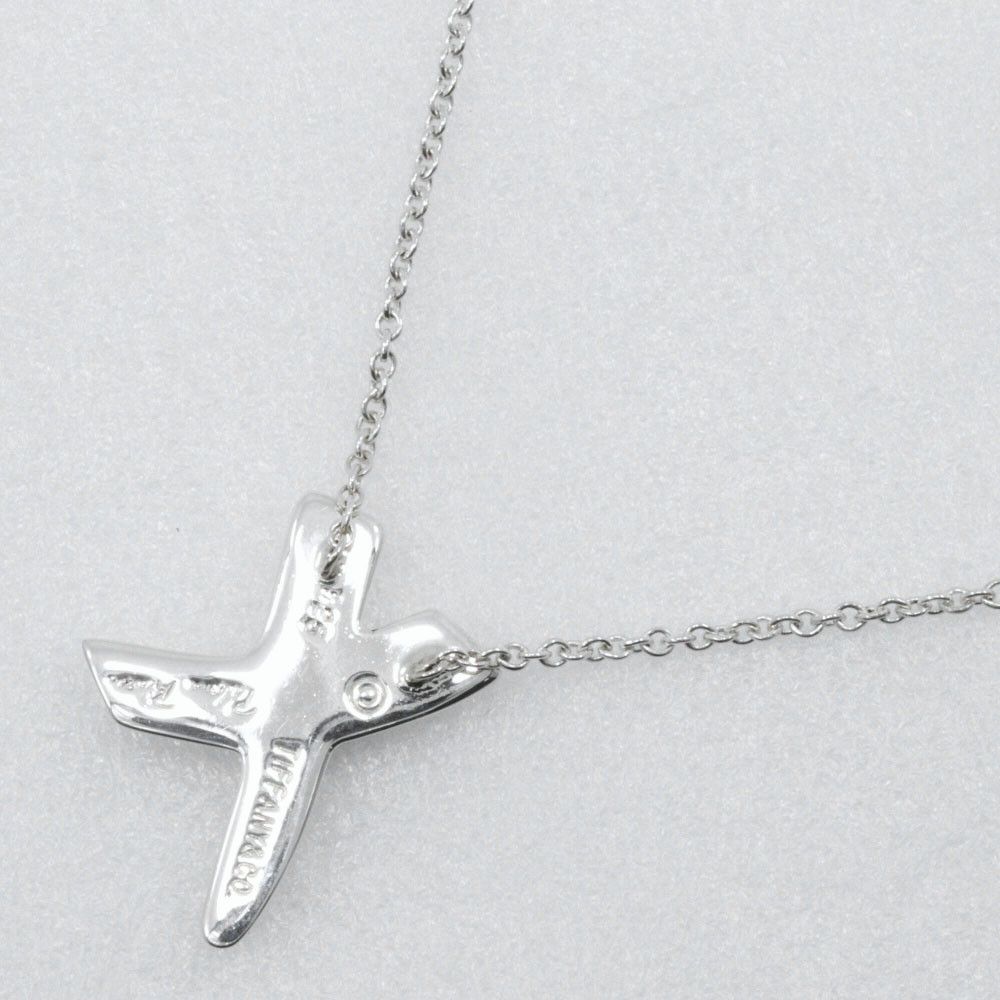 Tiffany & Co. Tiffany & Co. Tiffany Kiss Paloma Picasso Silver 925 Necklace Metal Necklace DUTY FREE for USA Size ONE SIZE - 3 Thumbnail