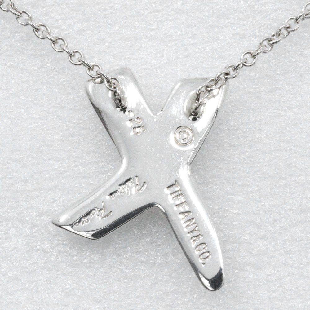 Tiffany & Co. Tiffany & Co. Tiffany Kiss Paloma Picasso Silver 925 Necklace Metal Necklace DUTY FREE for USA Size ONE SIZE - 10 Thumbnail