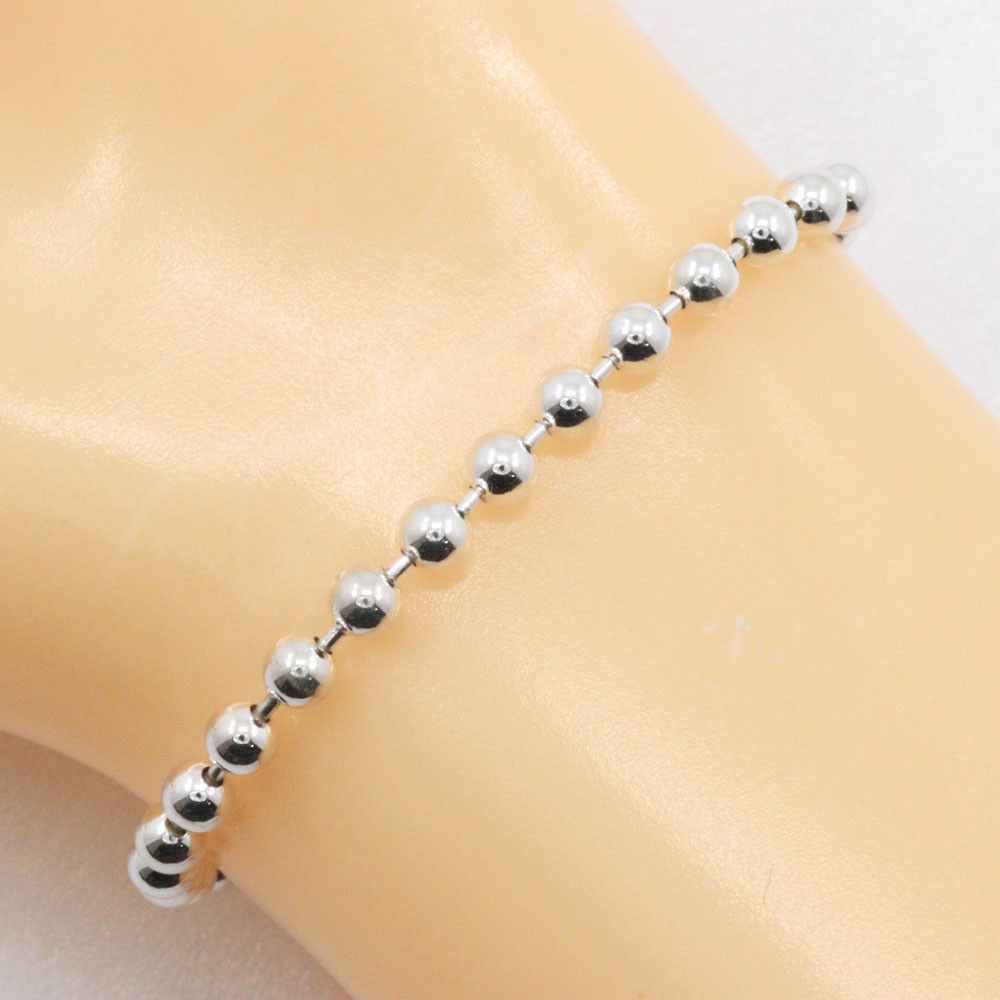 Gucci Gucci Gucci Open Heart Silver 925 Bracelet Metal Bracelet Size ONE SIZE - 3 Thumbnail